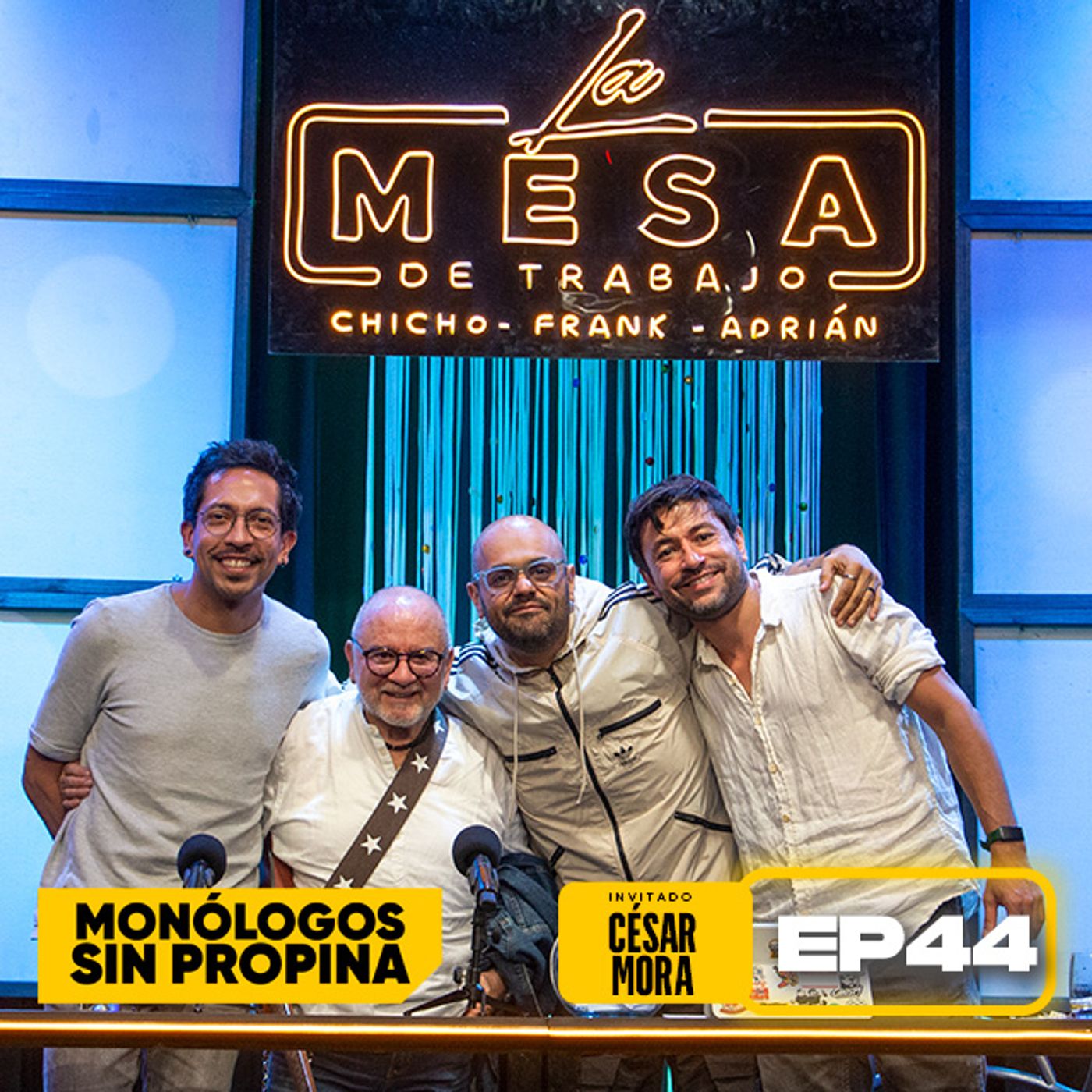 EP44 La Mesa de Trabajo con César Mora