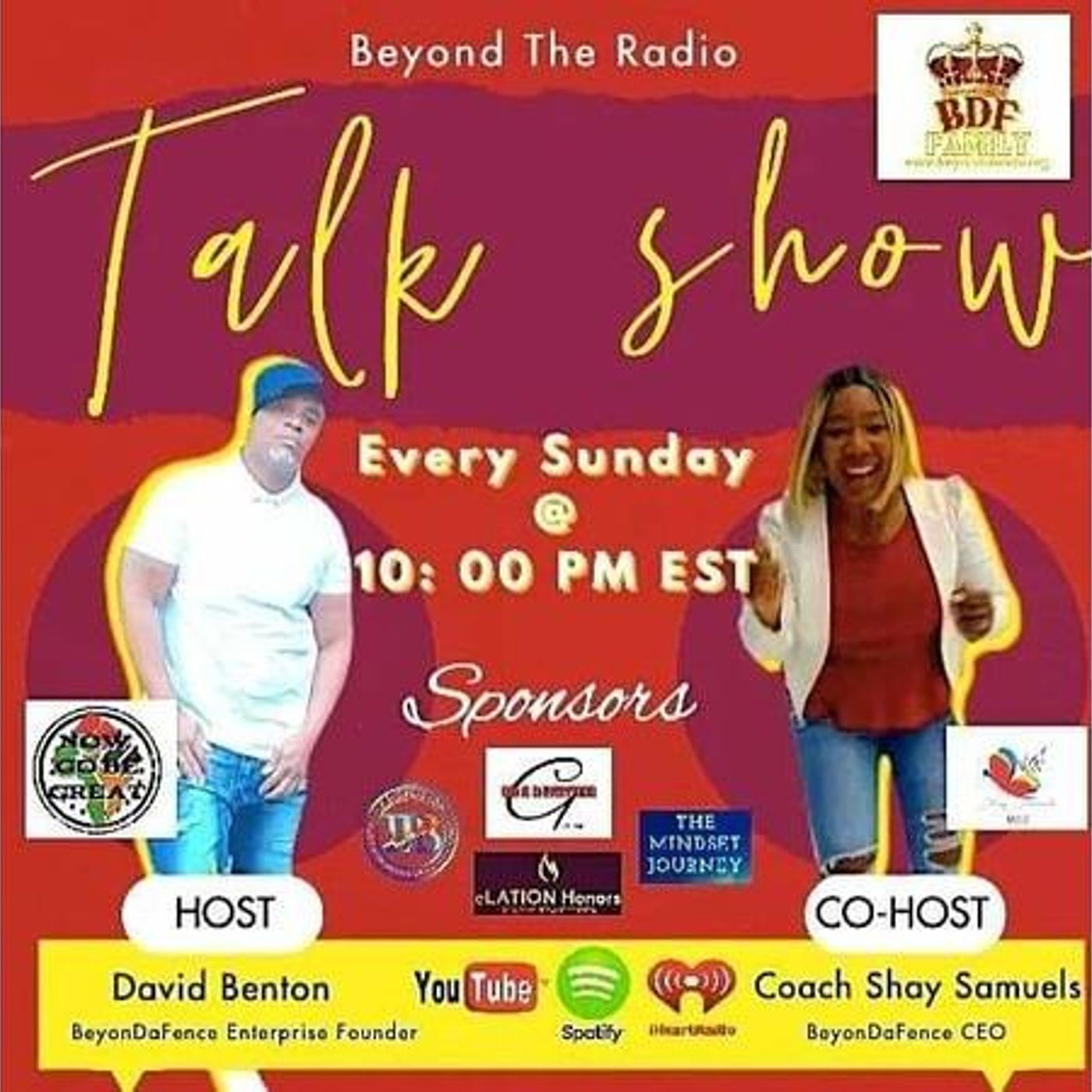 Beyond Da Radio with David Benton and Coach Shay Sams episode artwork