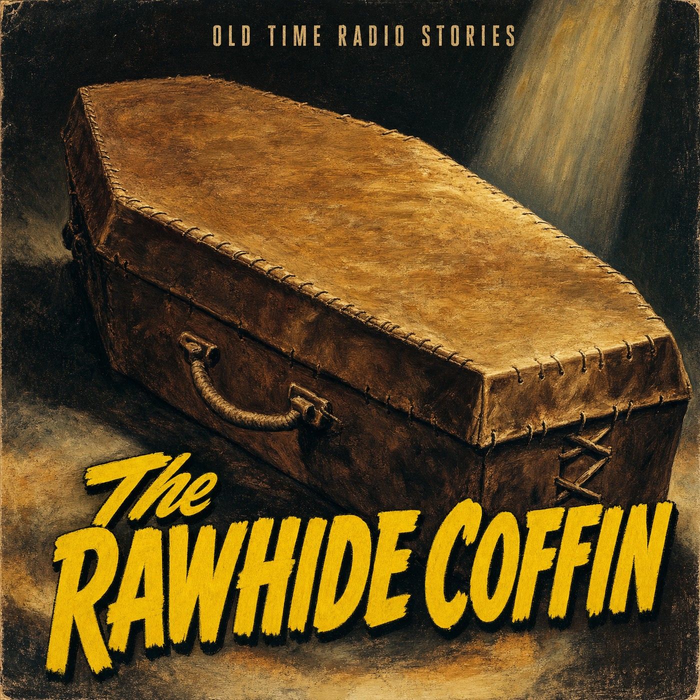 The Whistler - "The Rawhide Coffin" (Old Time Radio, 1949) episode artwork