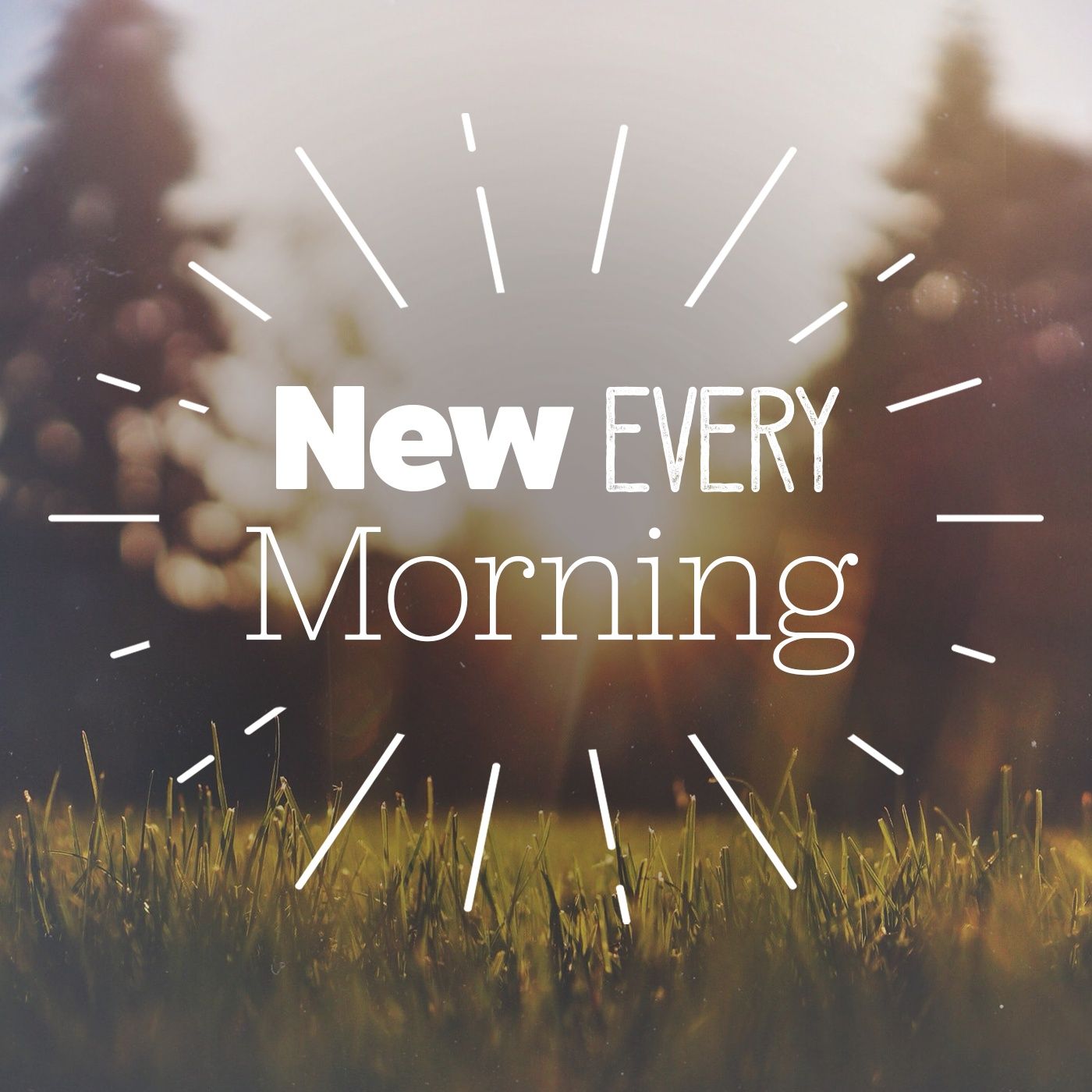New Every Morning