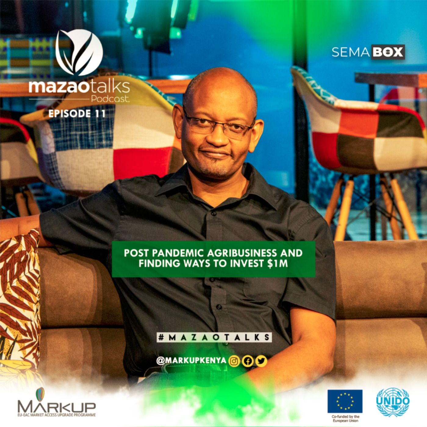 Mazao Talks Podcast
