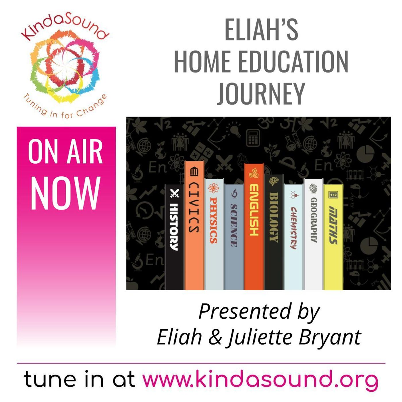 Eliah's Home Education Journey Ep. 2 | KindaSound Youth with Juliette & Eliah Bryant