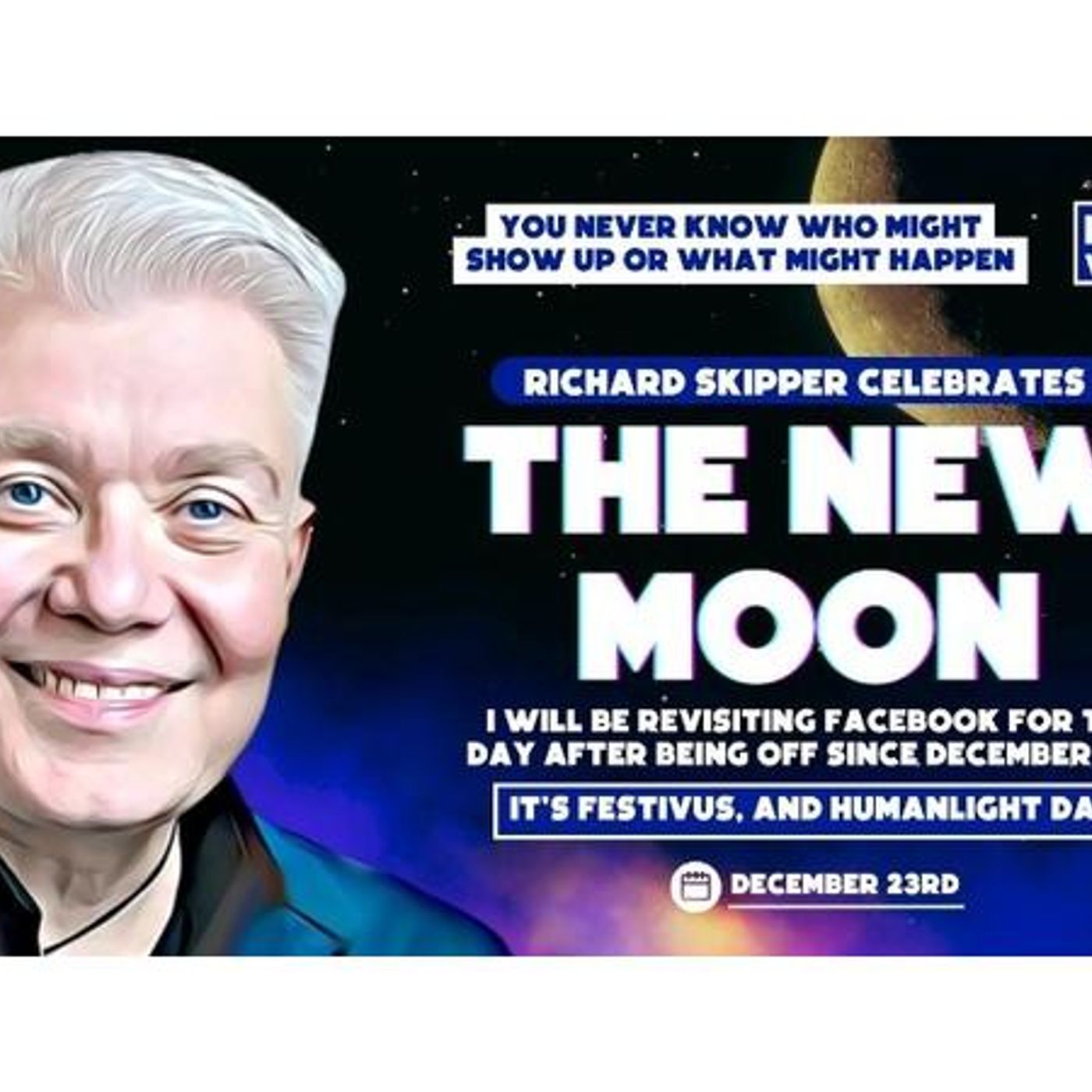 A Special Friday Wrap Up Show: It's The New Moon 12/23/2022 episode artwork
