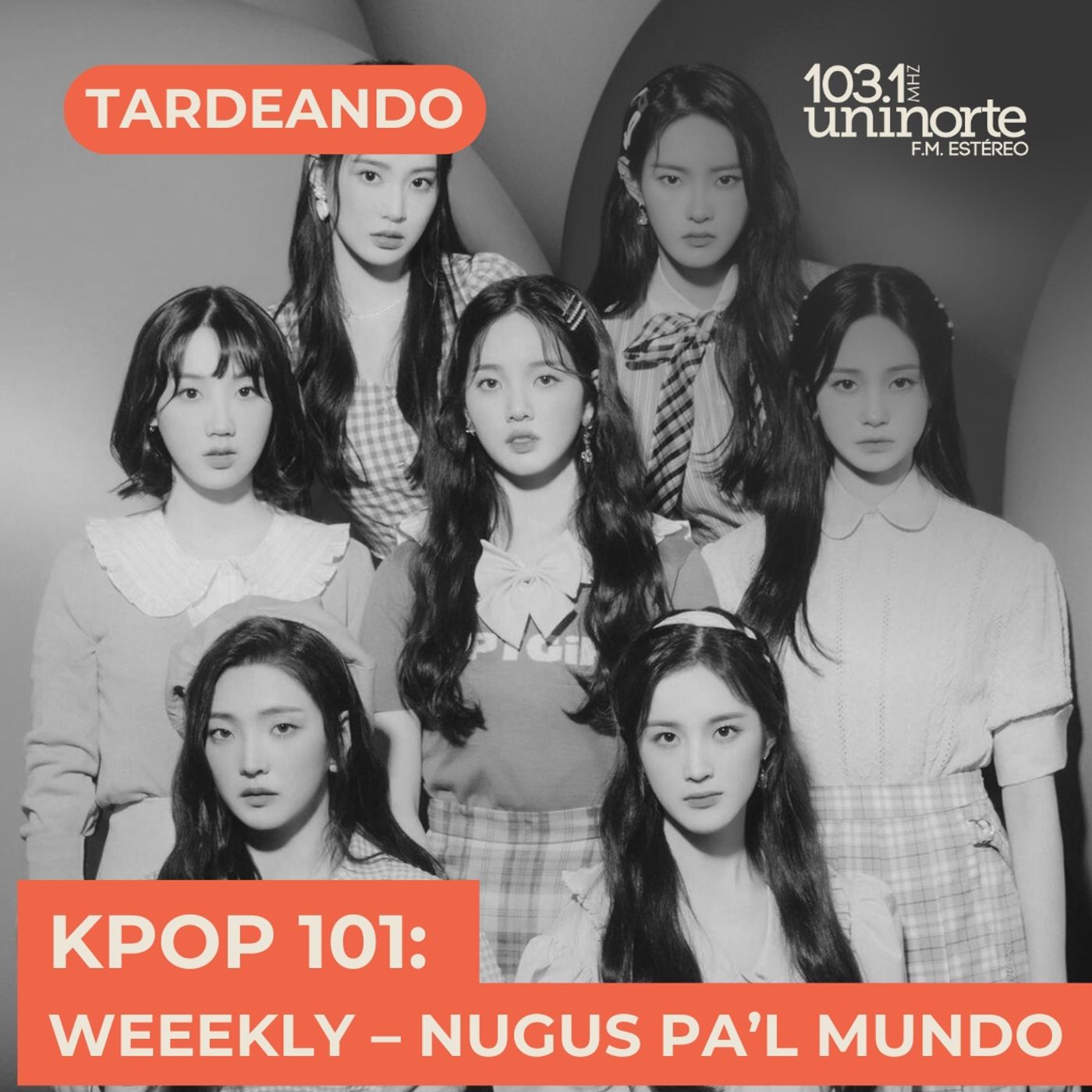 Kpop 101 :: Weeekly – Nugus pa’l mundo episode artwork