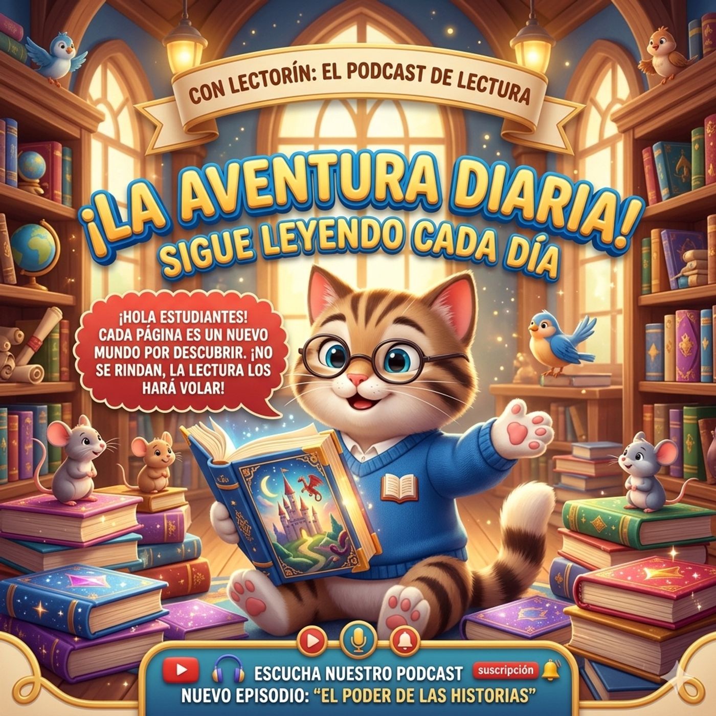 LA AVENTURA DE LEER