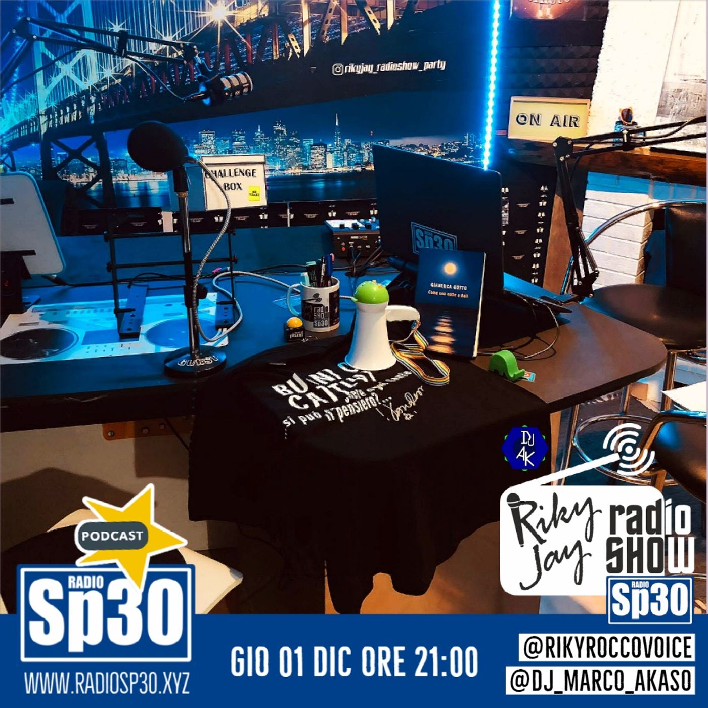 RikyJay Radio Show - ST.4 N.11 episode artwork