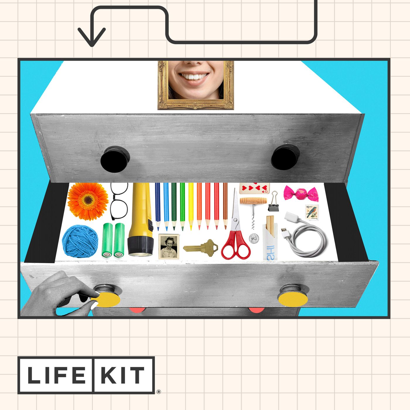 Clear out your clutter episode artwork