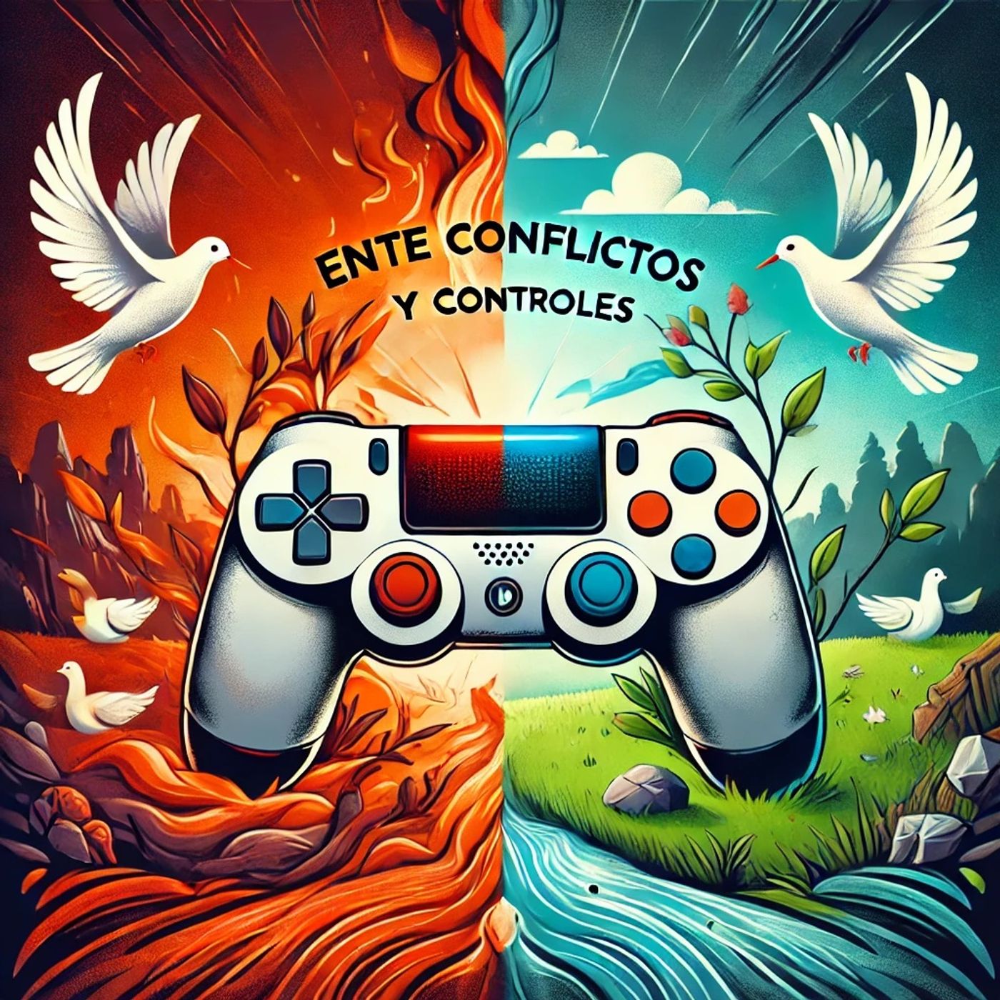 Entre conflictos y controles. podcast artwork