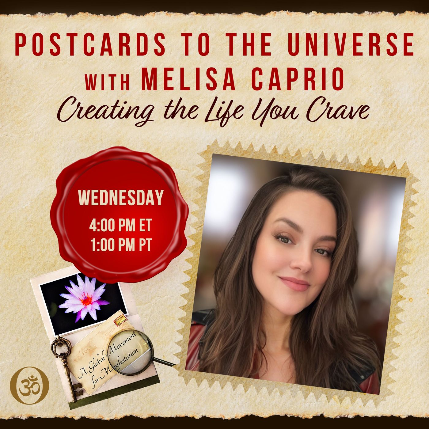 Postcards to the Universe Artwork