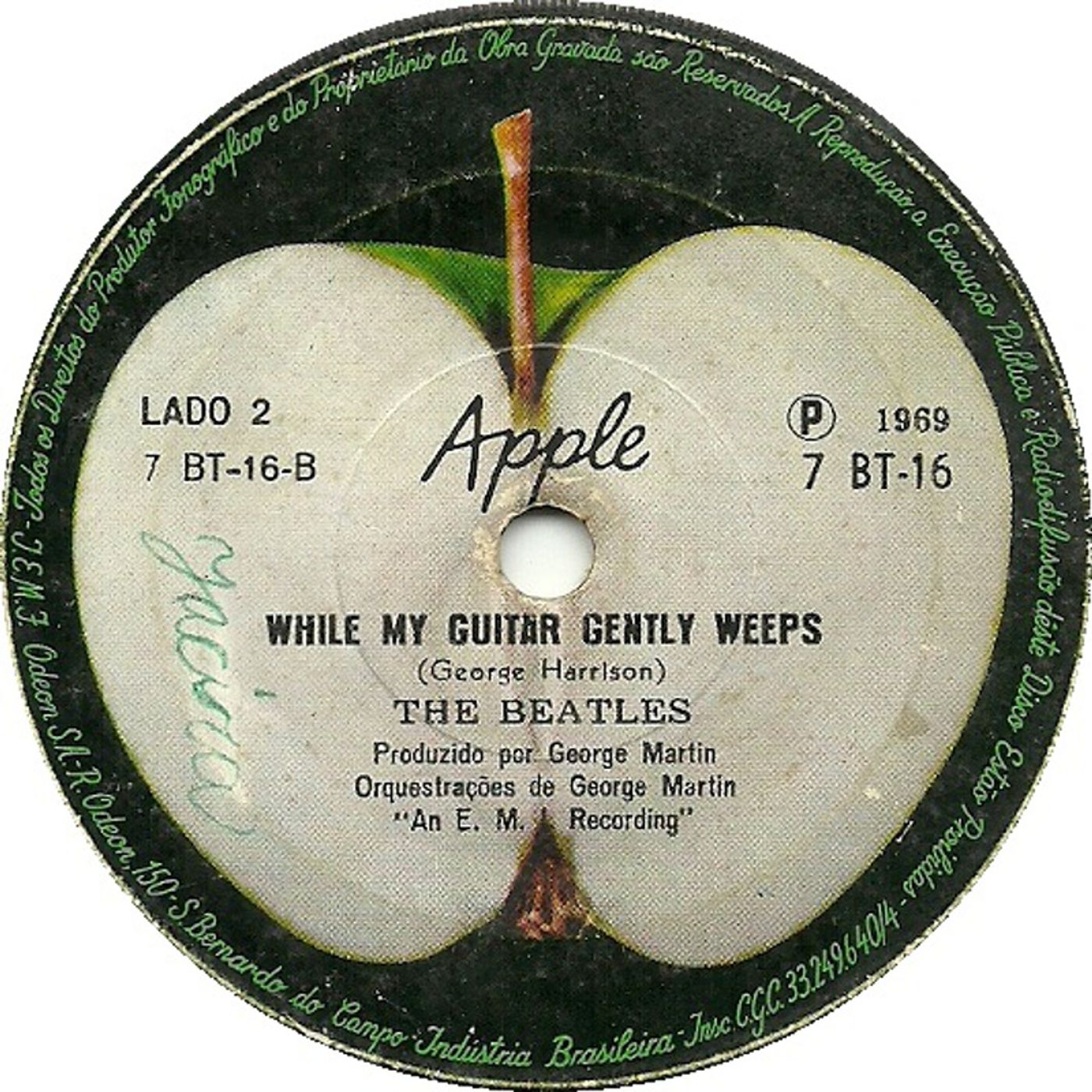 El Club de los Beatles: Grabación de "While My Guitar Gently Weeps" episode artwork