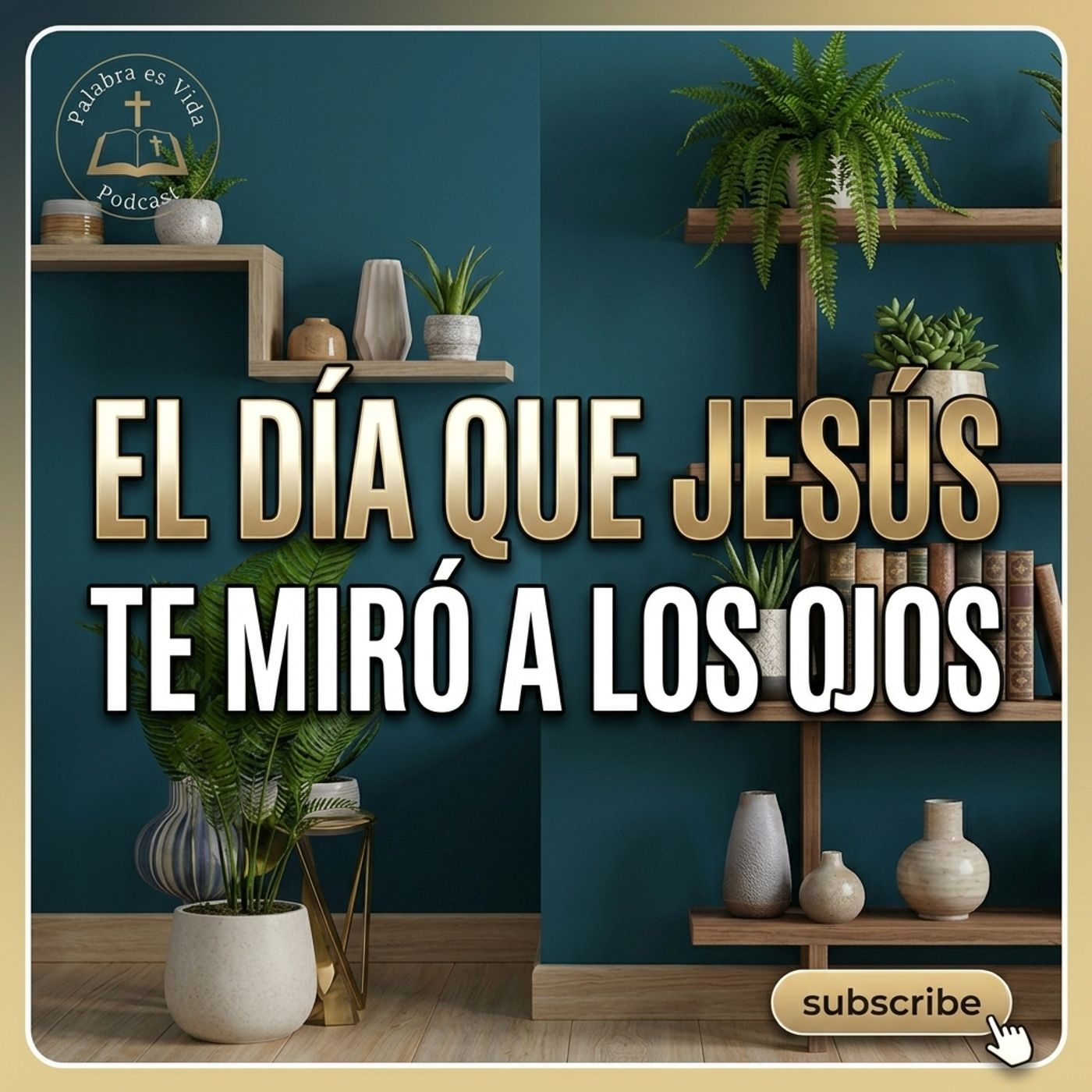 El día que Jesús te miró a los ojos — lo que significa ser conocido por Dios - 🎙️EPP #15 episode artwork