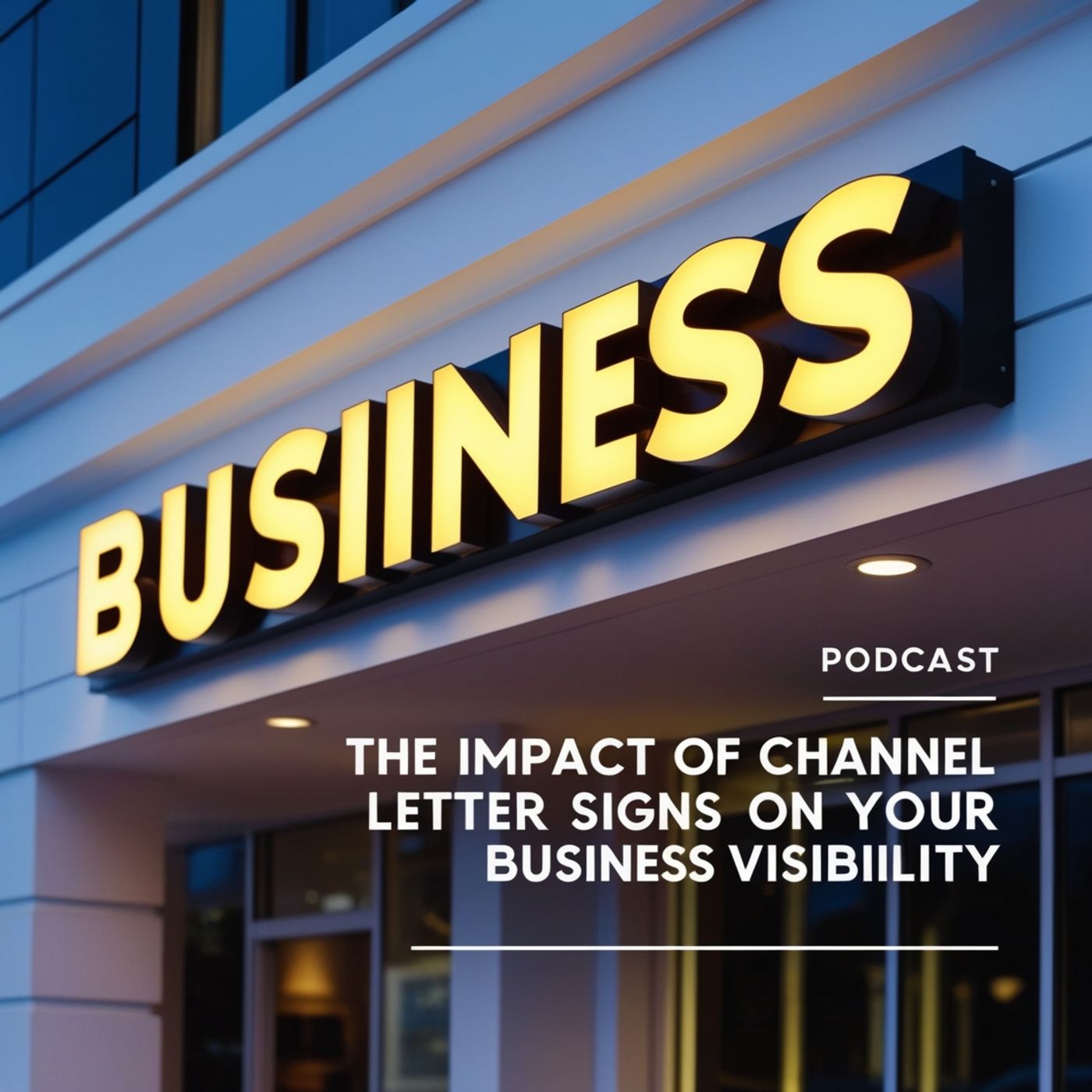 The Impact of Channel Letter Signs on Your Business Visibility episode artwork