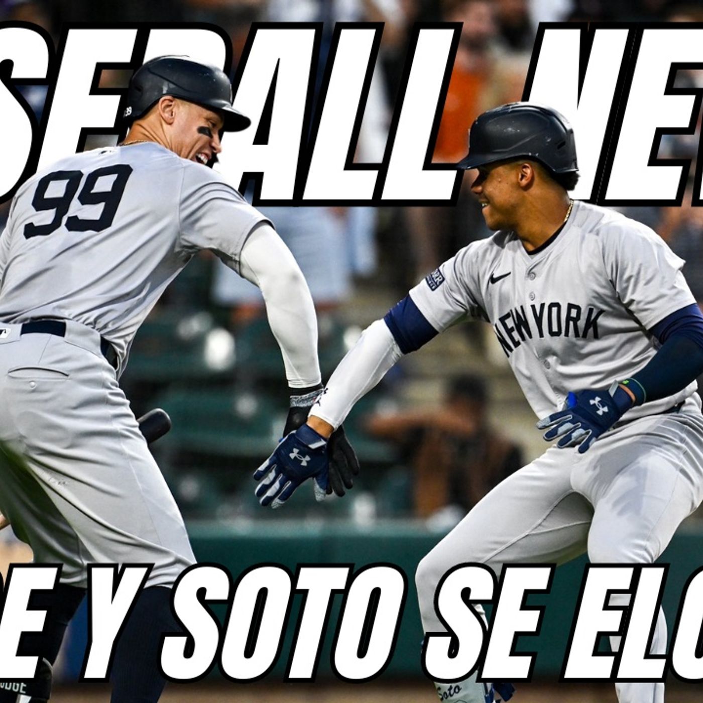 JUAN SOTO Y AARON JUDGE INTERCAMBIAN ELOGIOS SOBRE SER EL MEJOR BATEADOR