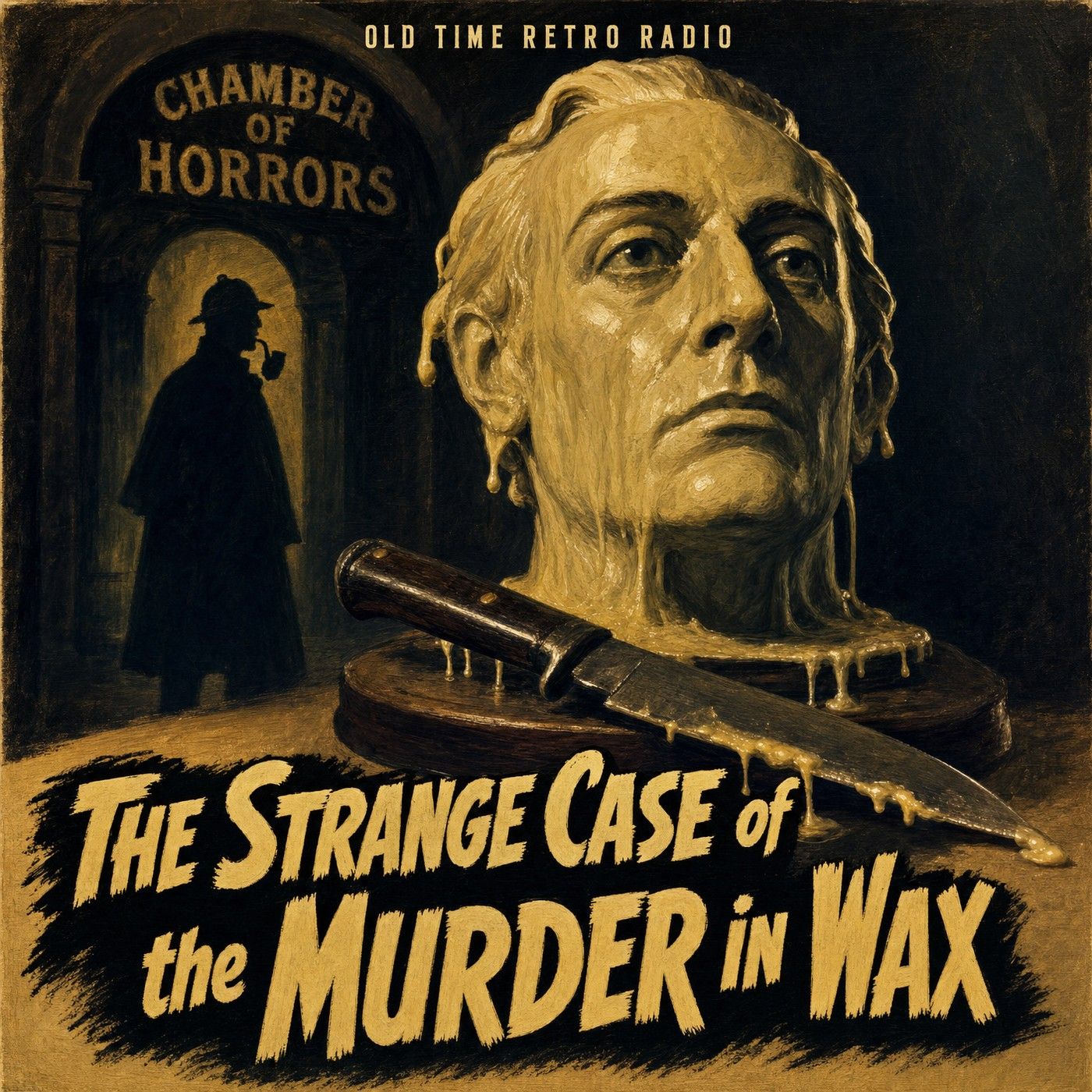 The Adventures of Sherlock Holmes - "The Strange Case of the Murder in Wax" (2026)