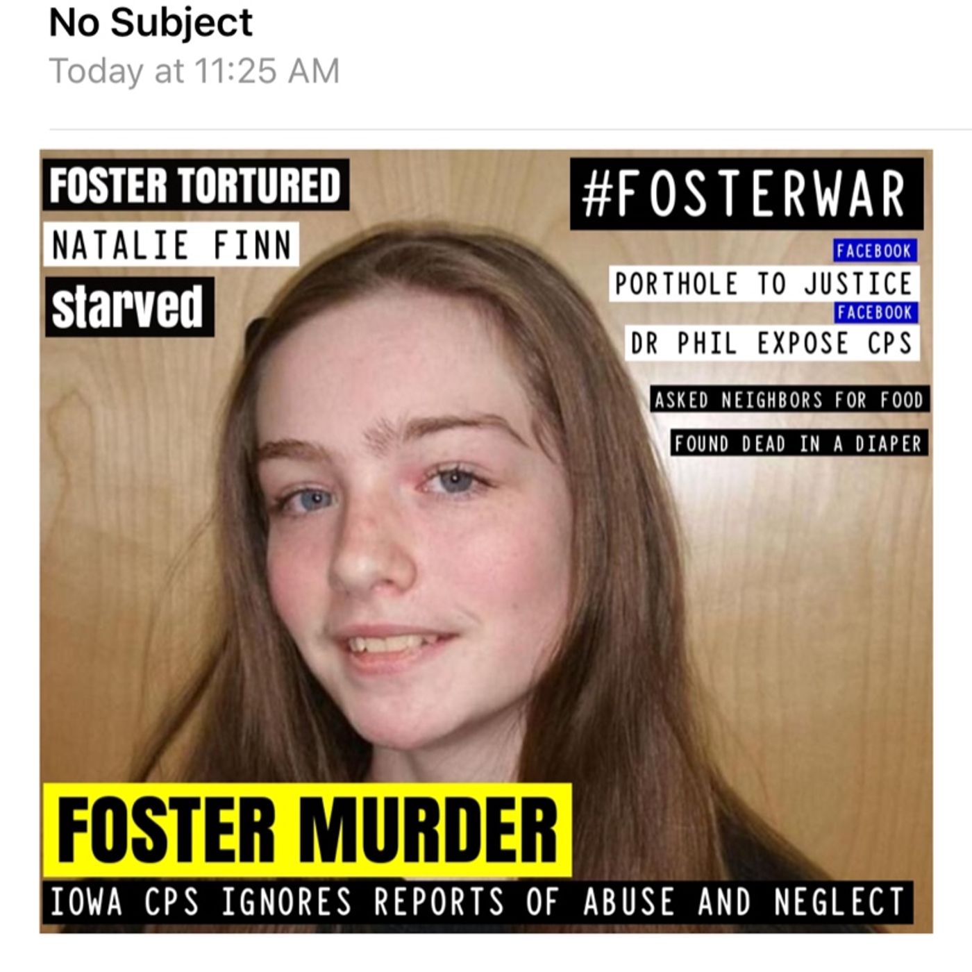 IOWA starvation cases not isolated incidents episode artwork