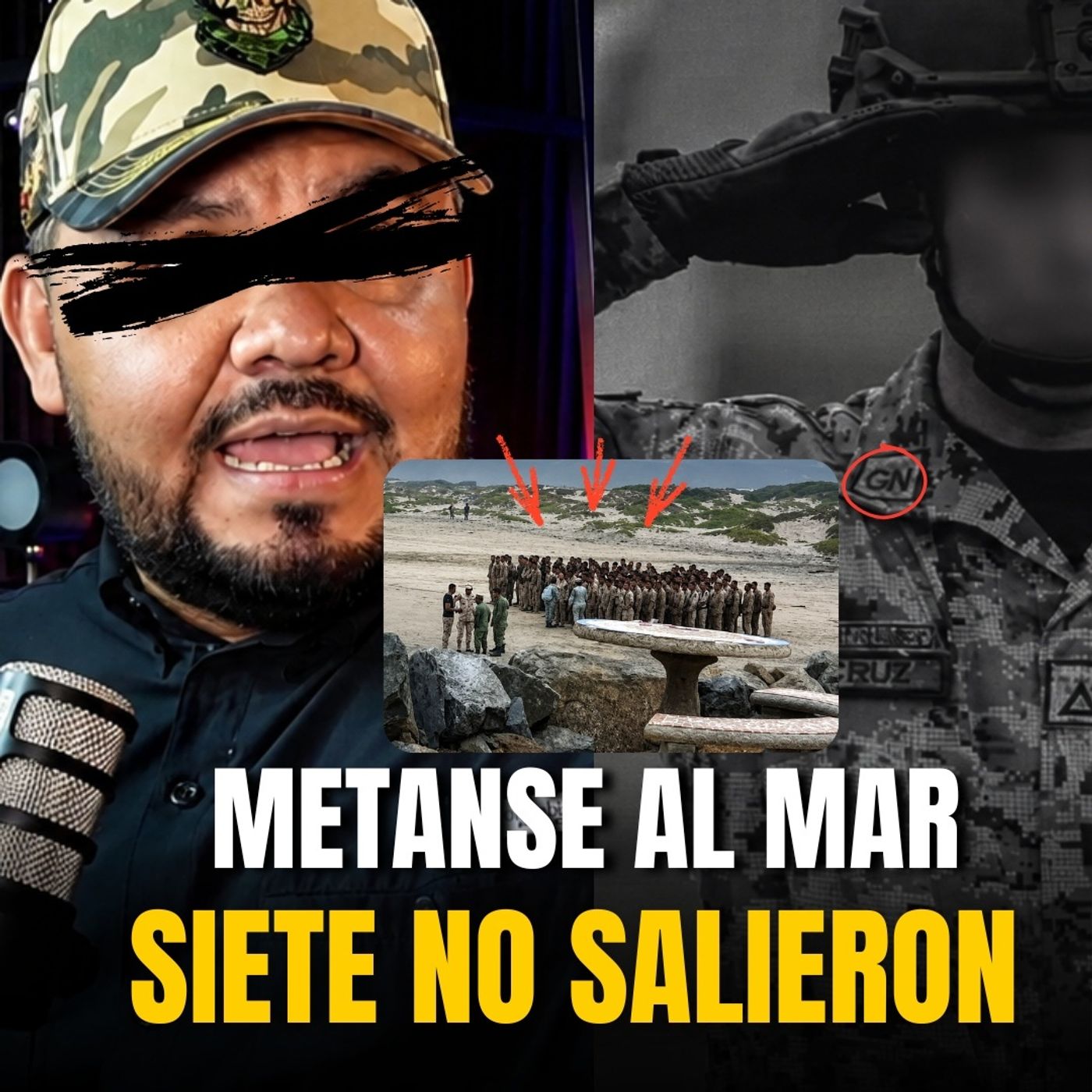 SOLDADO ROMPE EN SILENCIO Y HABLA SOBRE LOS 7 COMPAÑEROS QUE NO SALIERON DEL MAR EN ENSENADA