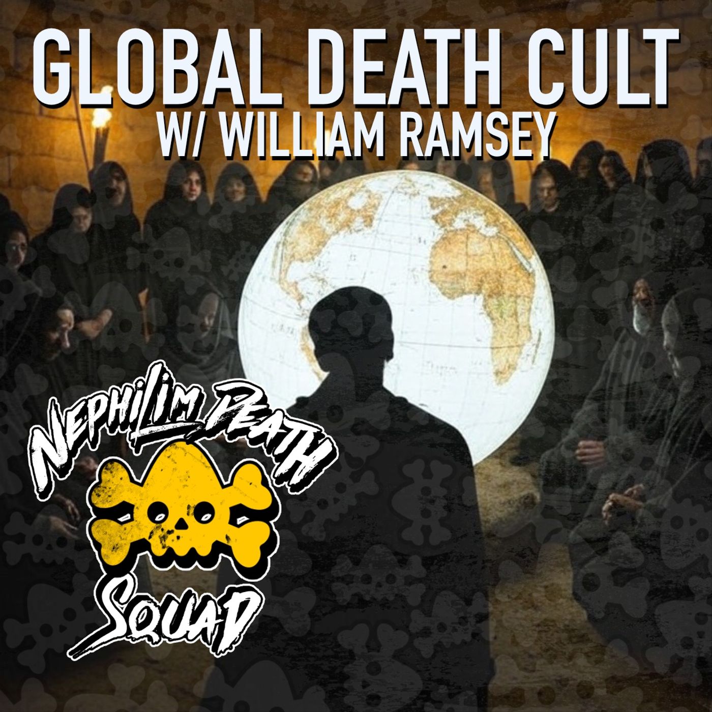 114: The Dark Intersection of Secret Societies, AI, and Global Control w/ William Ramsey