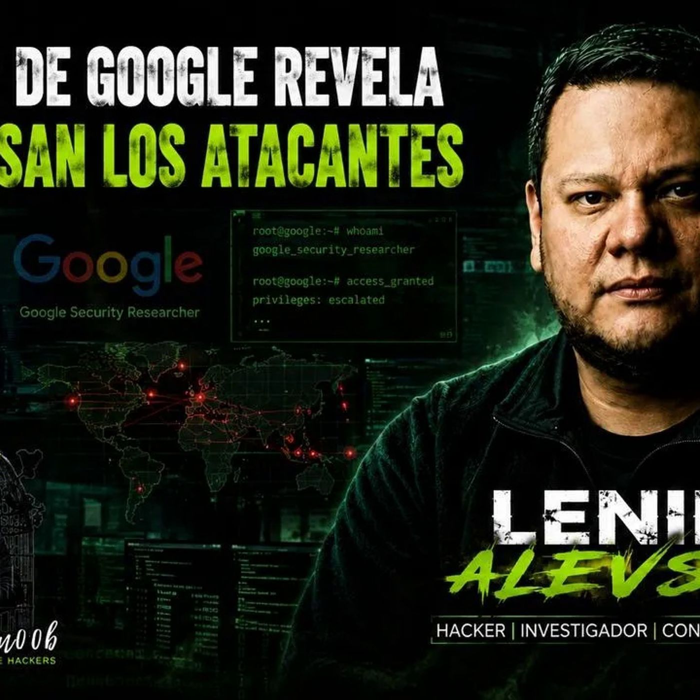 EL HACKER DE GOOGLE REVELA COMO PIENSAN LOS ATACANTES_ LENIN ALEVSKI EN LA JAULA episode artwork