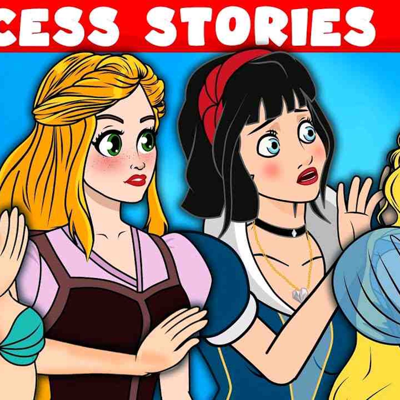 Princess Stories _ Mermaid 12 Cartoon   Snow White _ Bedtime Stories for Kids in English_Fairy Tales episode artwork