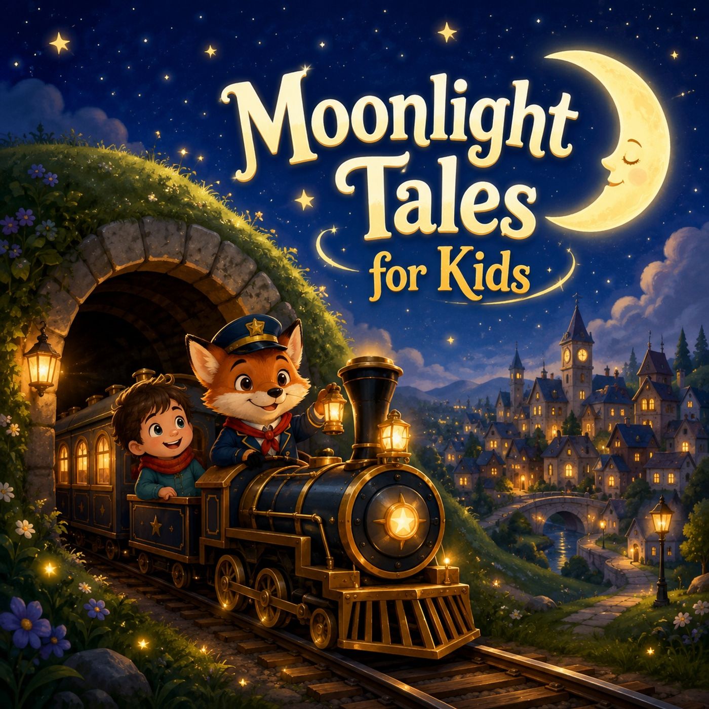 Moonlight Tales for Kids