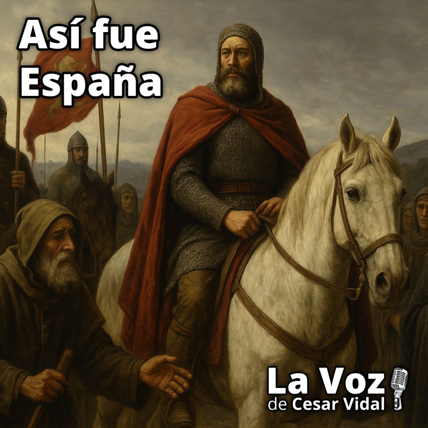 Así fue España: El Cid (V): El Cid es desterrado - 22/09/25 episode artwork