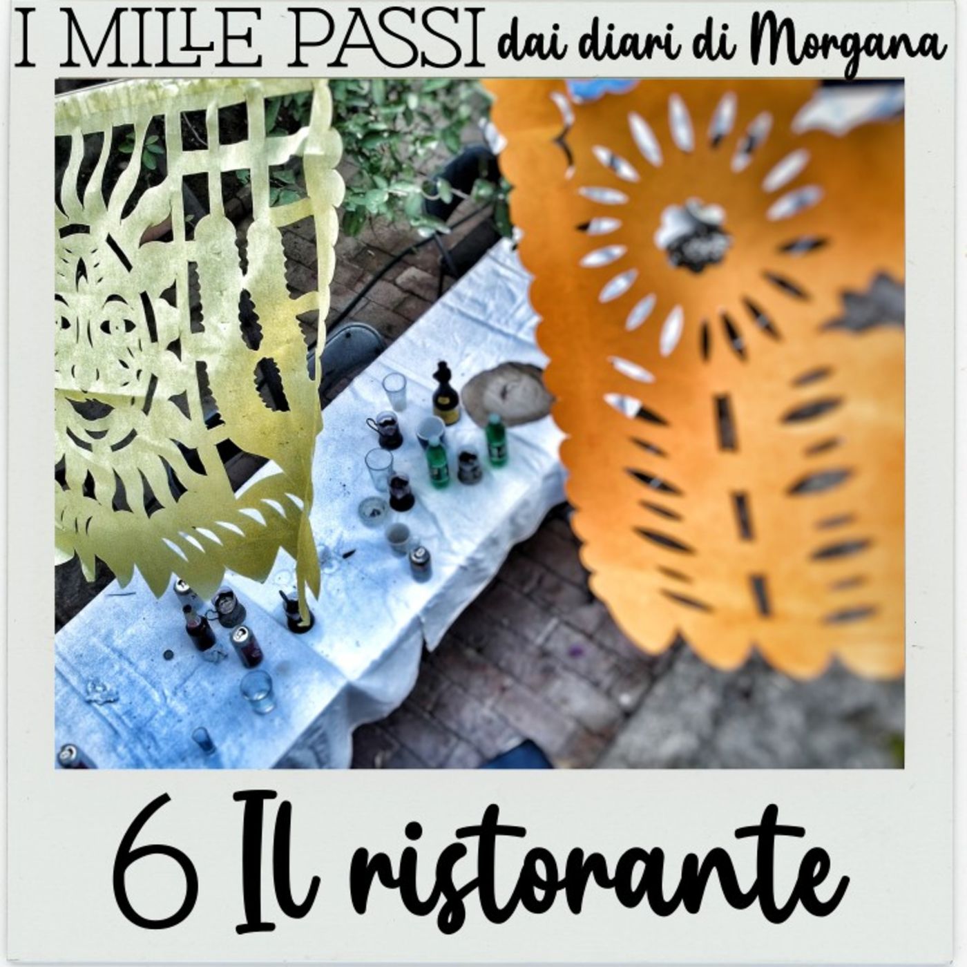 I mille passi (dai diari di Morgana )