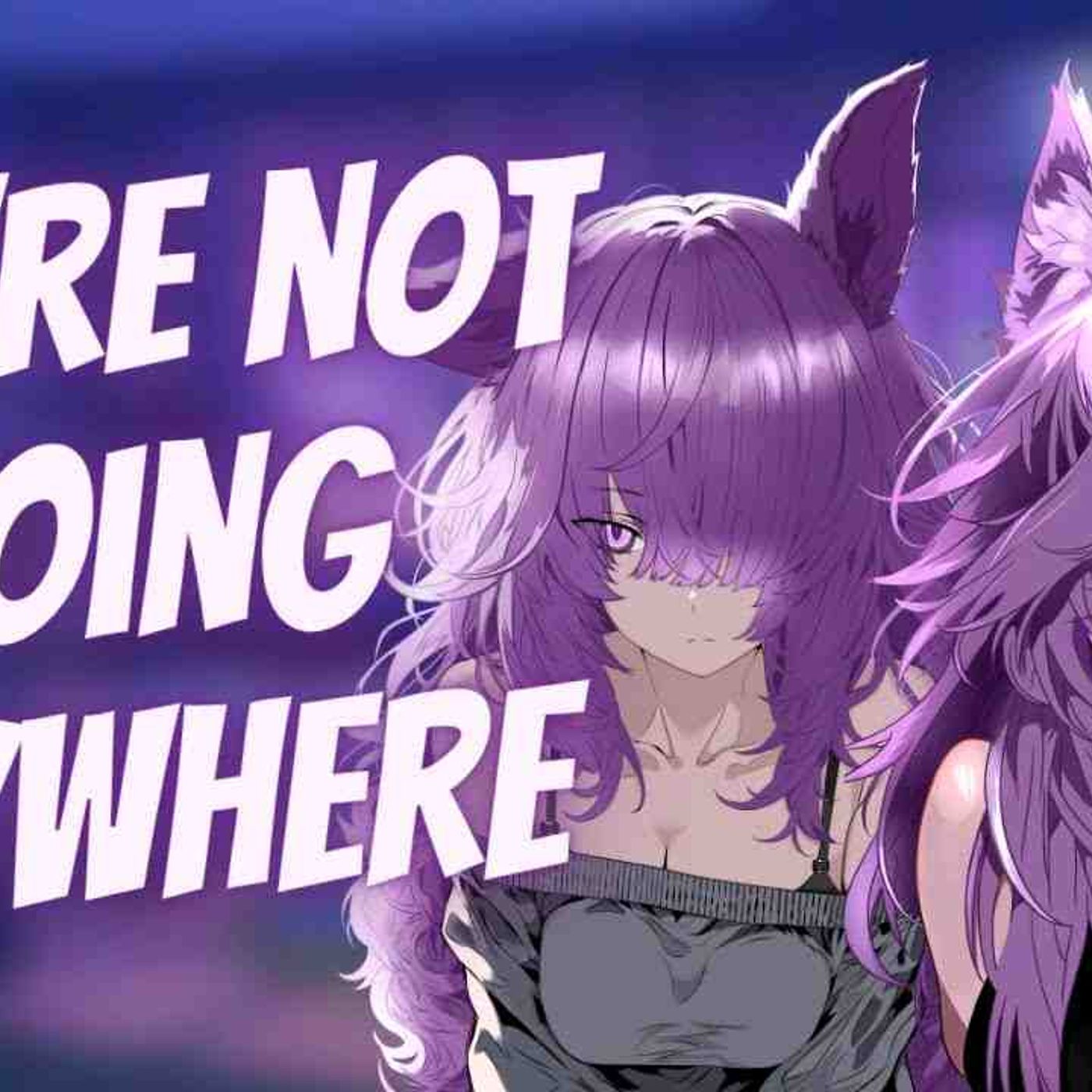 Alpha wolf sisters force you to stay in bed (F4A) [ASMR] [Tail brushing] [Ear blowing] [Heartbeats]