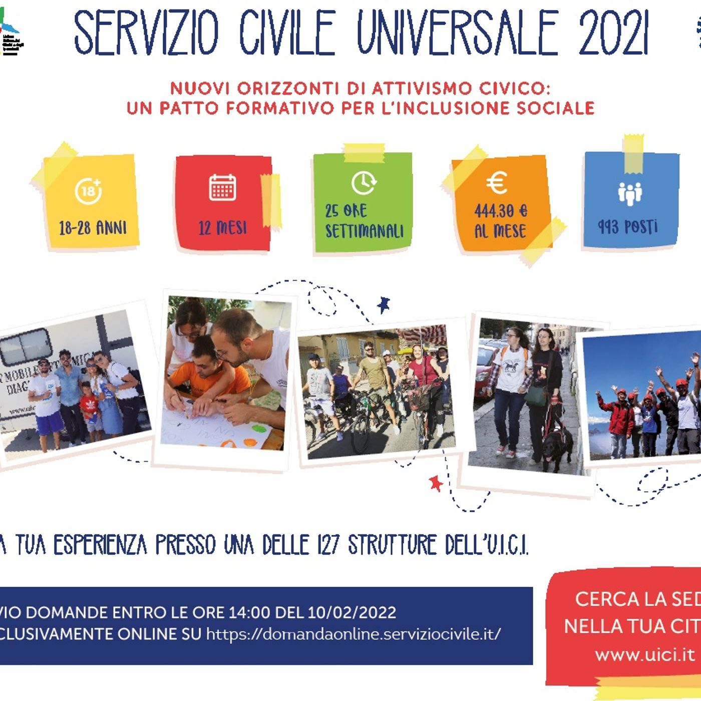Occhi sul futuro! a cura dell'UICI