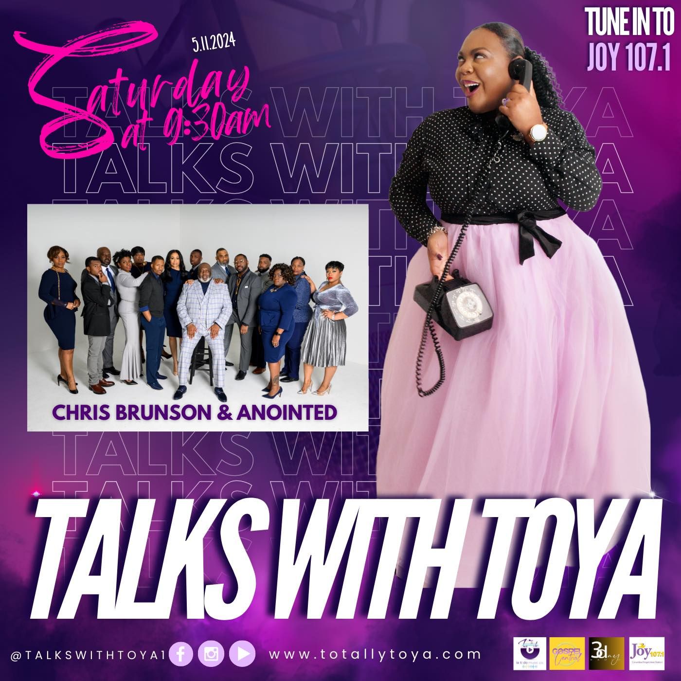 Talks with Toya!