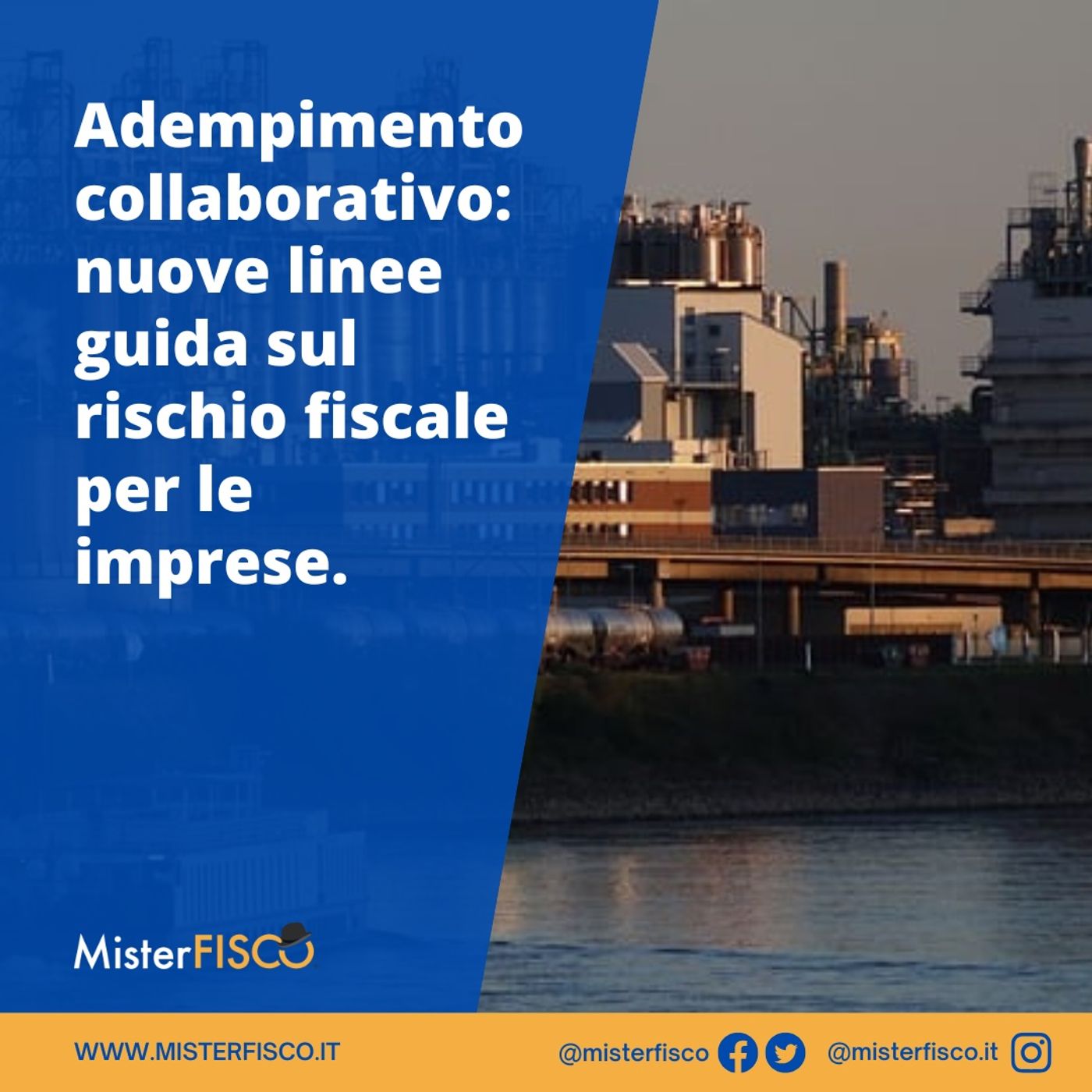 Adempimento collaborativo: nuove linee guida sul rischio fiscale per le imprese episode artwork