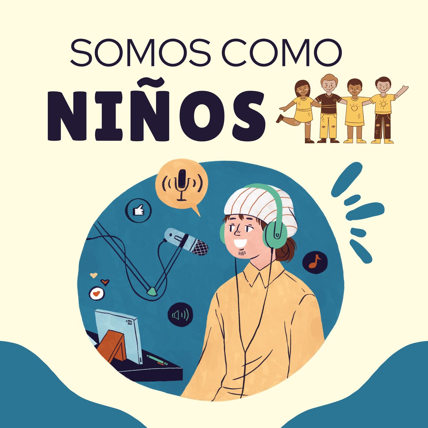 Somos como niños