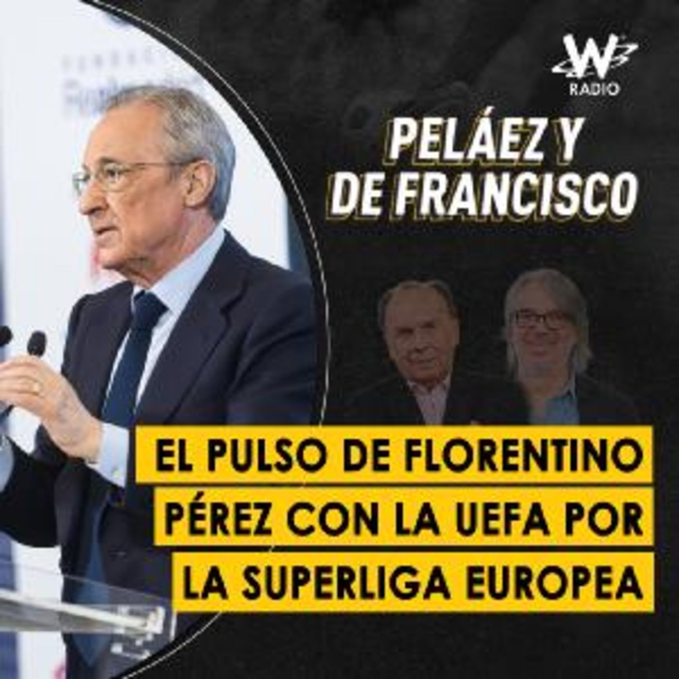 El pulso de Florentino Pérez con la UEFA por la Superliga europea