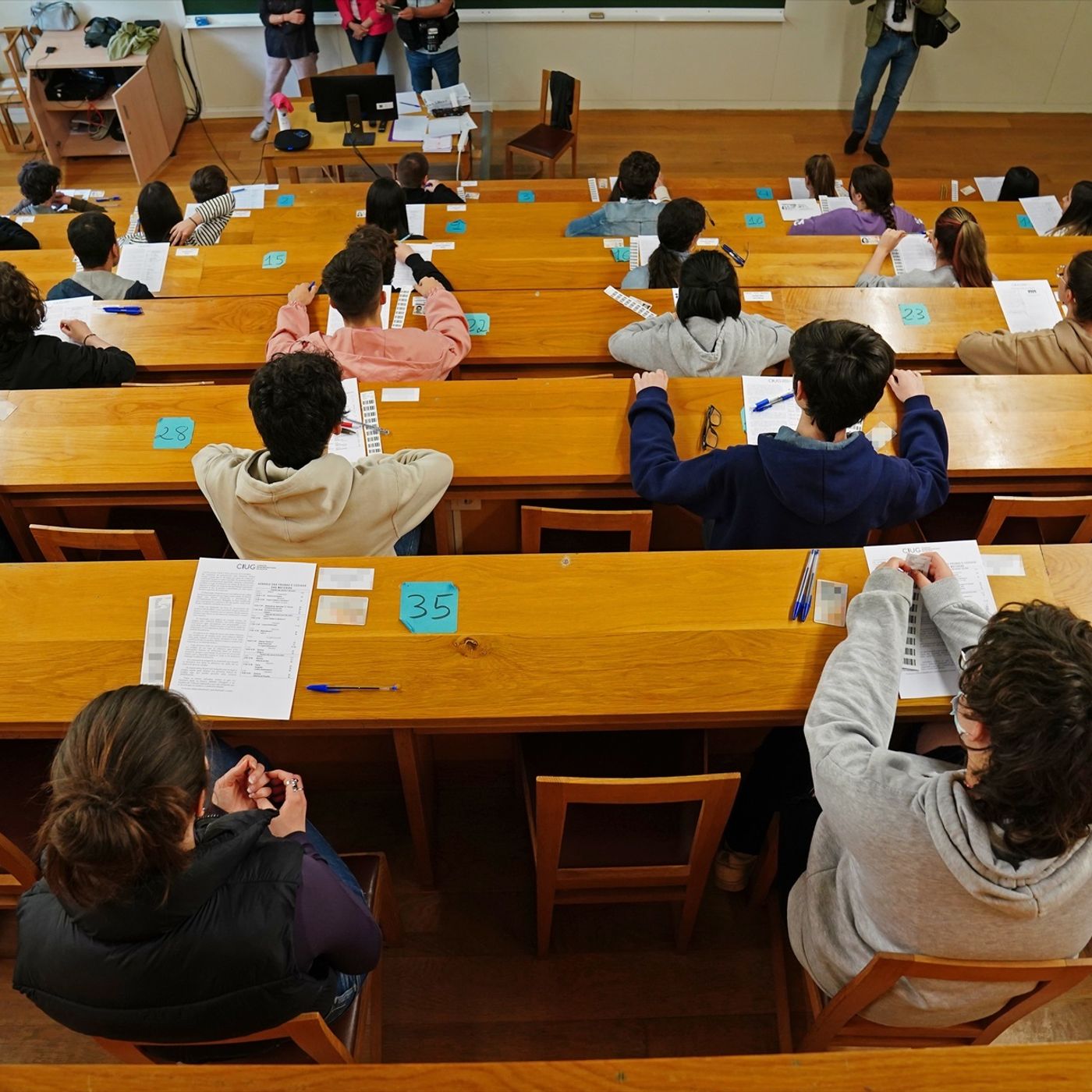 De la instrucción a la nueva pedagogía: o el día en el que el defensor del Menor protestó por un examen