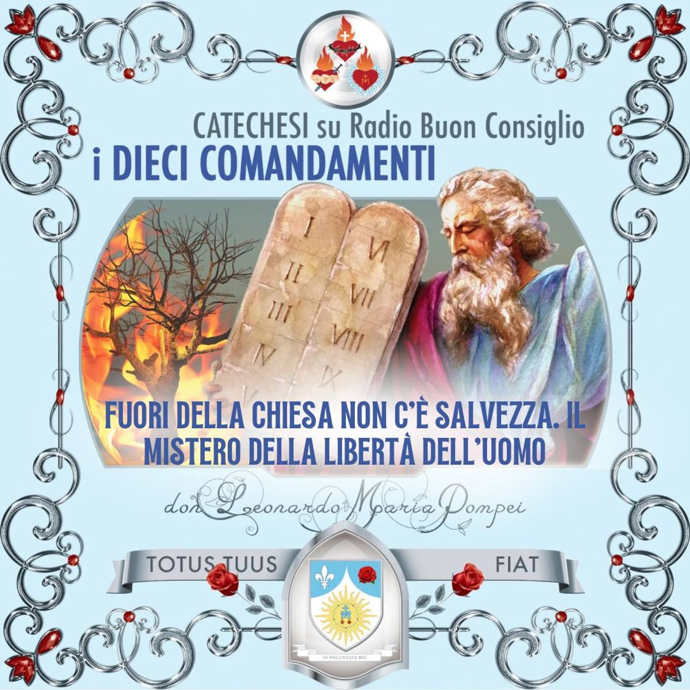 Fuori della Chiesa non c'è salvezza. Il mistero della libertà dell'uomo episode artwork