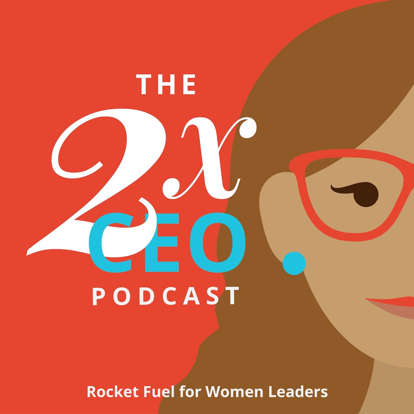 The 2X CEO podcast artwork