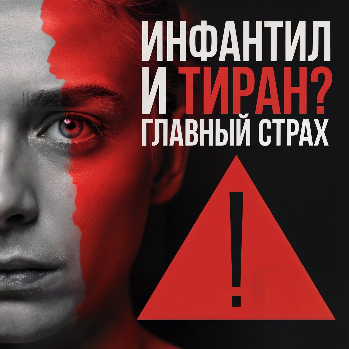 Вечный Ребенок или Тайный Тиран? Разбираемся, где инфантильность, а где — нарциссизм. Аудио Подкаст episode artwork