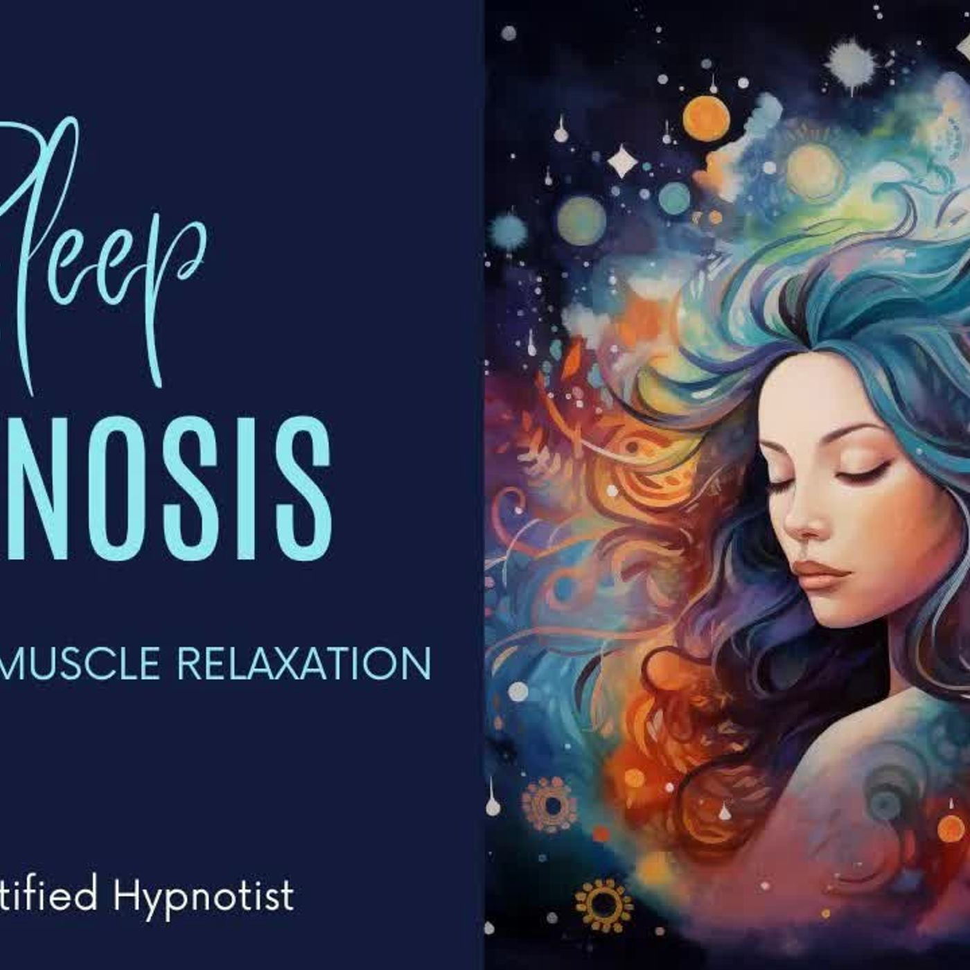 😴 Hypnosis & Progressive Muscle Relaxation for Deep Sleep ⧸ Natural Deep Sleep without Pills 😴