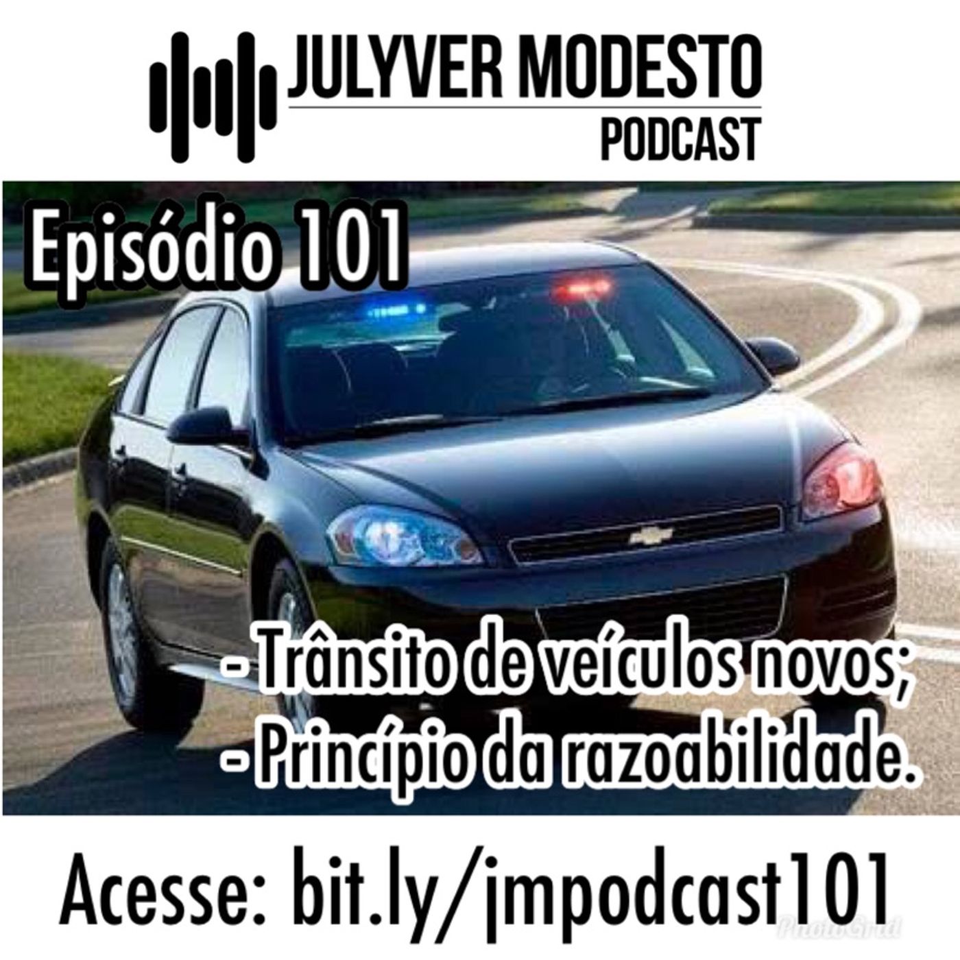 Trânsito, por Julyver Modesto