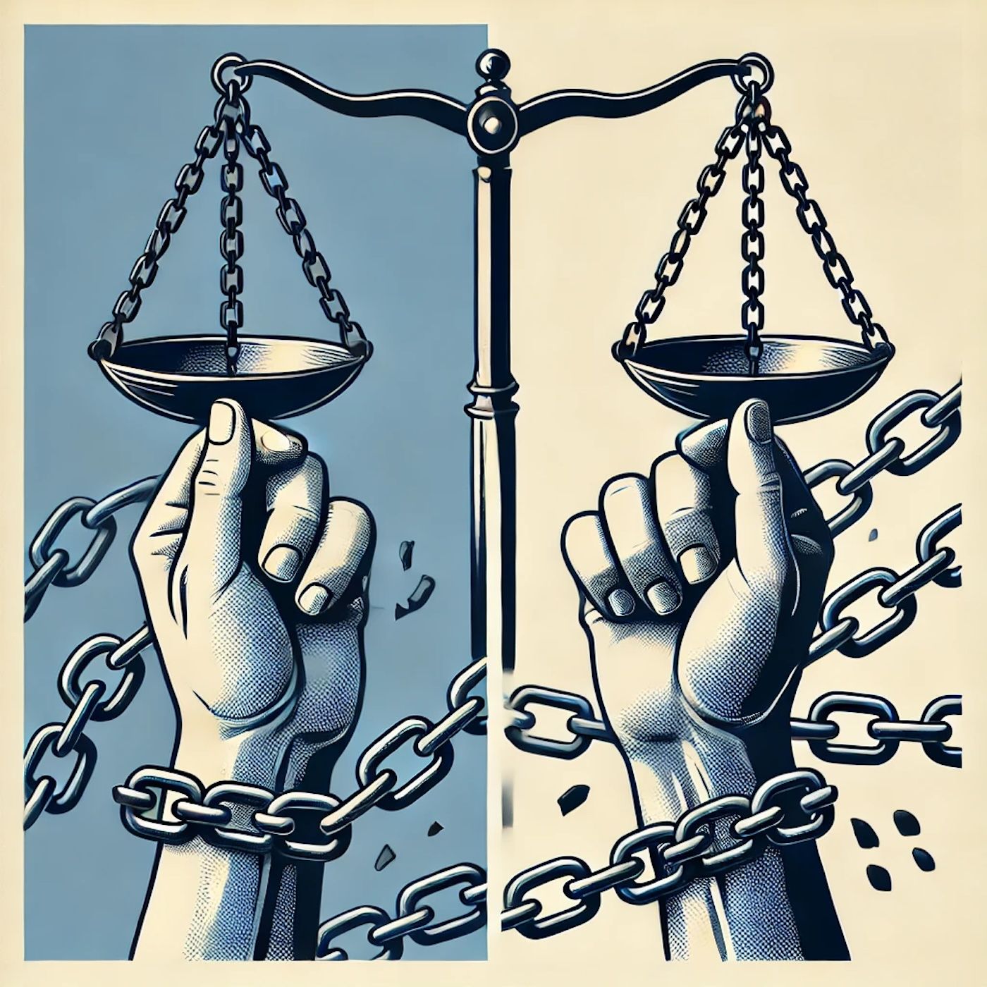 "Forgiveness means letting go of justice." episode artwork