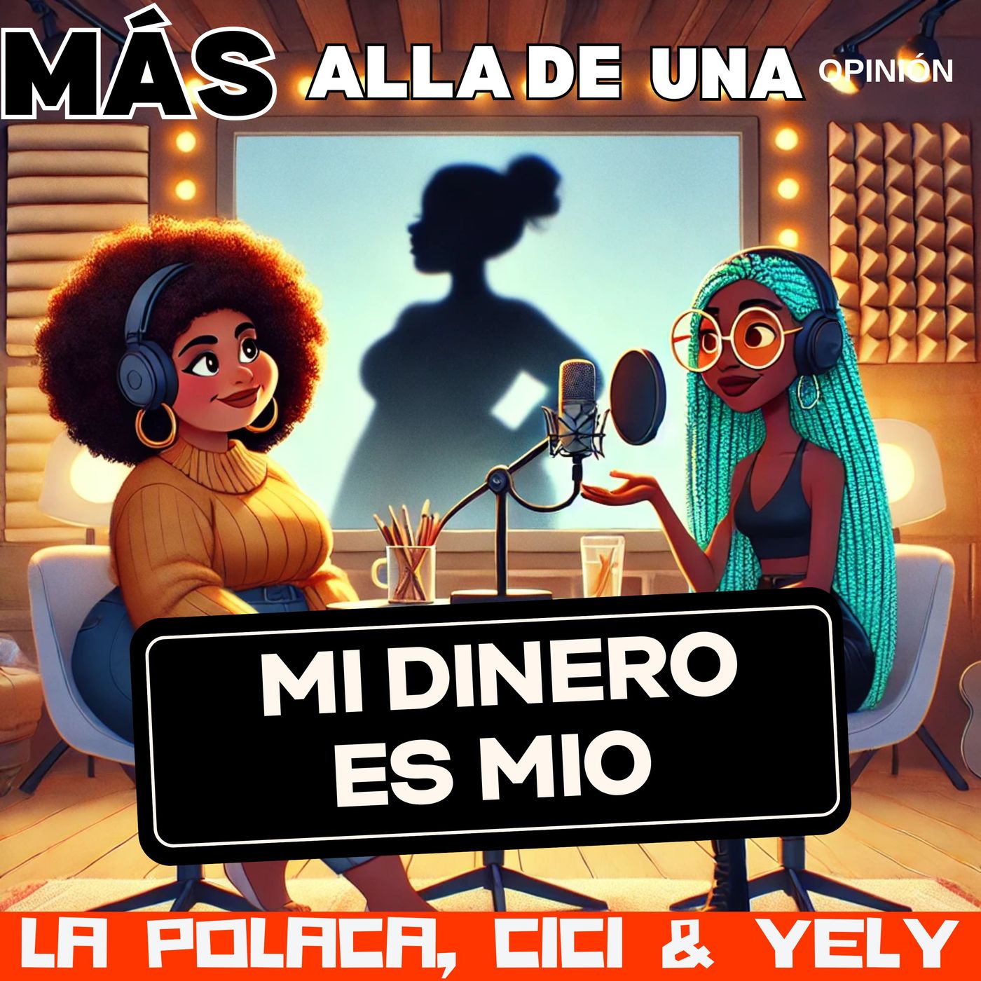 Mi dinero es mio, y el de él de los dos episode artwork