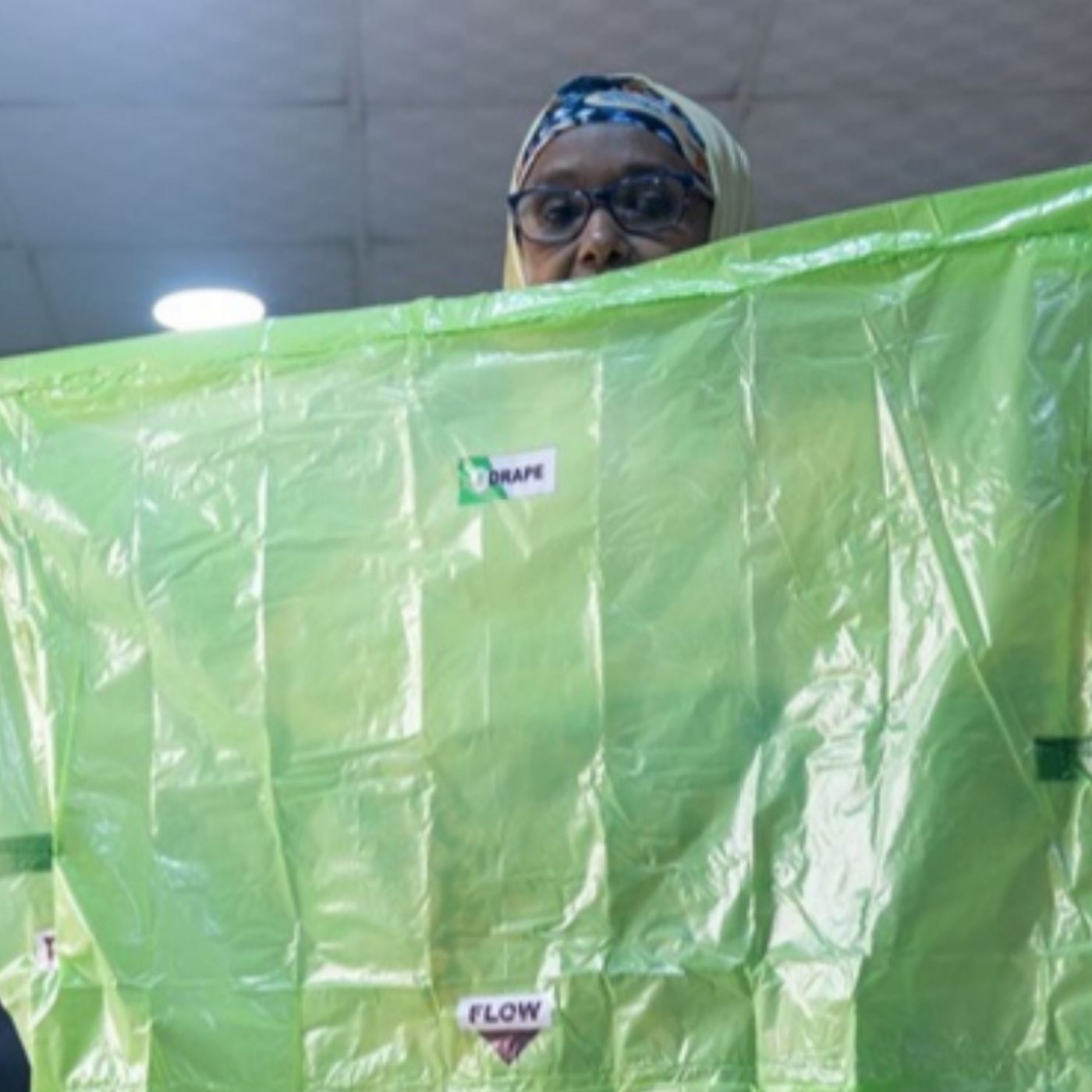 The Happy Pod: The simple plastic sheet saving lives — Podcast with everything cover