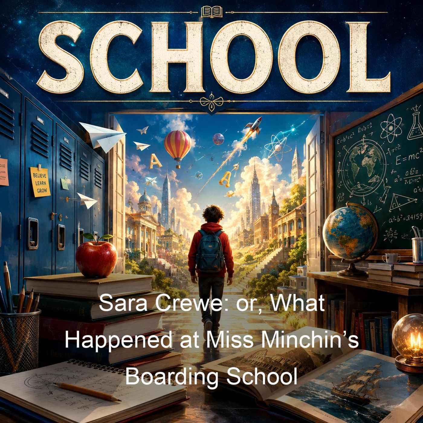 Sara Crewe: or, What Happened at Miss Minchin’s Boarding School