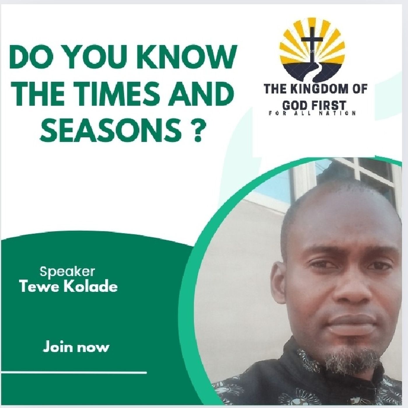 DO YOU KNOW THE TIMES AND SEASONS? episode artwork
