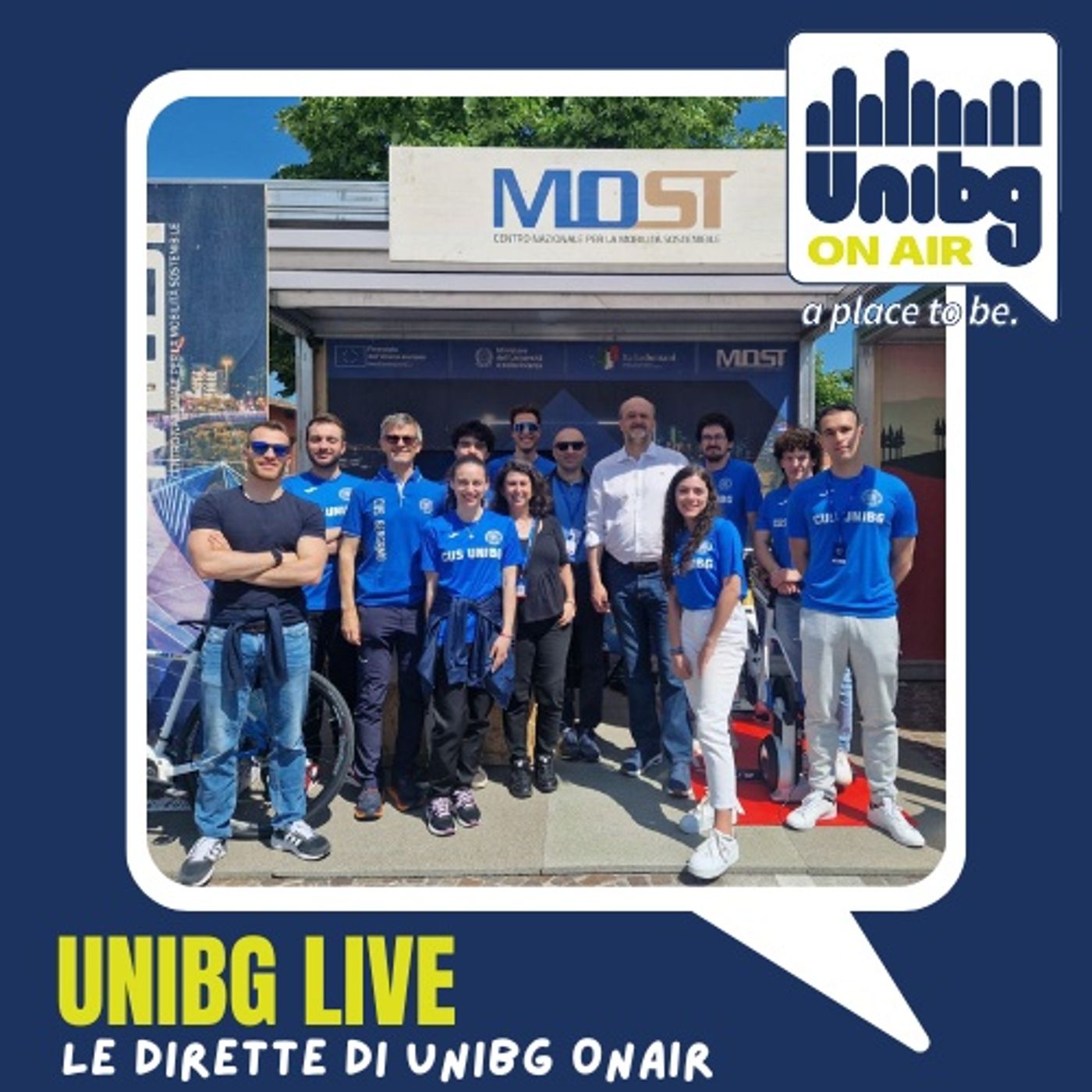 UNIBG LIVE: Le dirette di UniBg OnAir