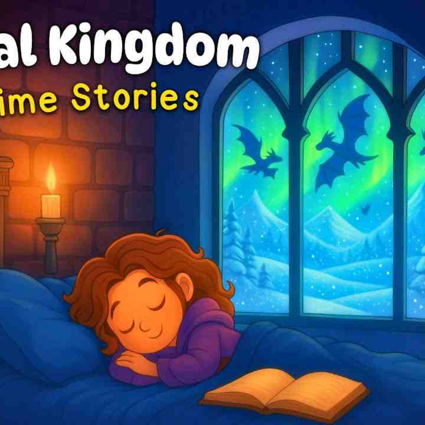 COZY Kids Bedtime Stories from Magical Kingdoms 😴 🏰 episode artwork