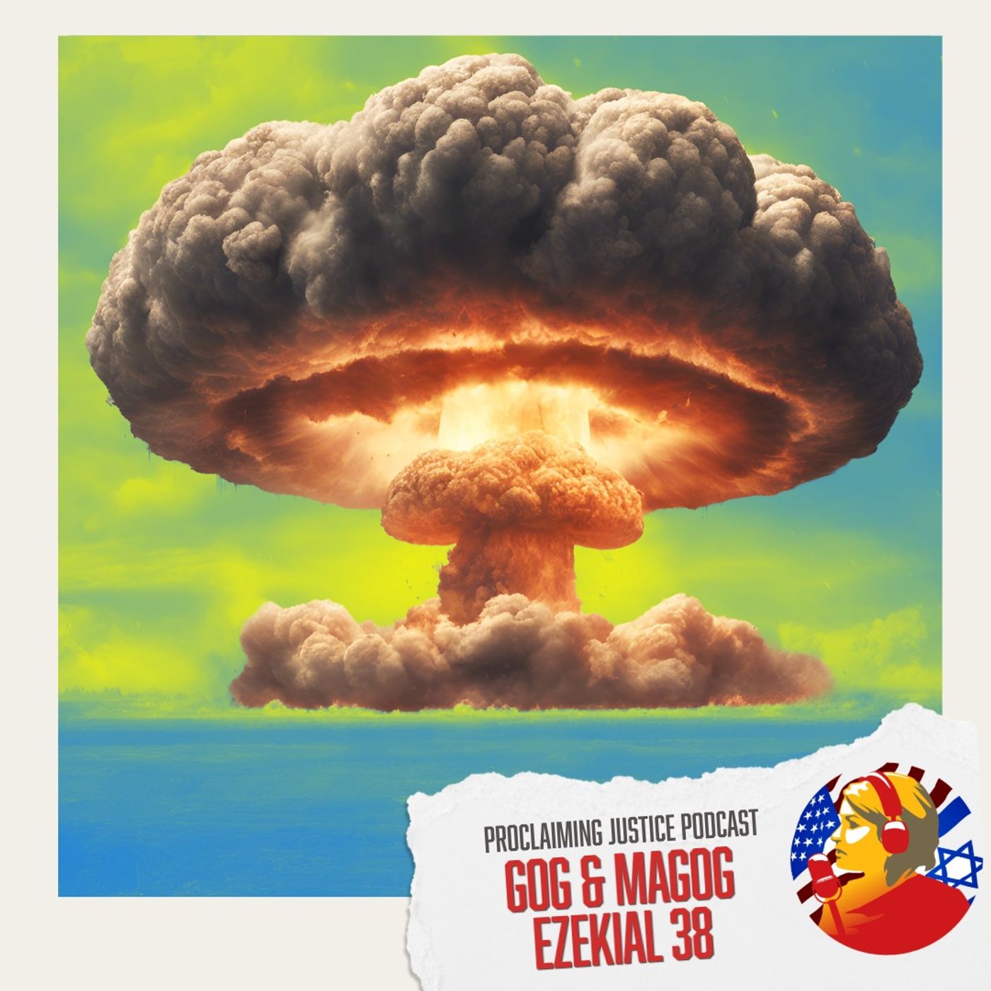 The Iran War, October 7, and the Prophecy of Gog and Magog | Proclaiming Justice Podcast