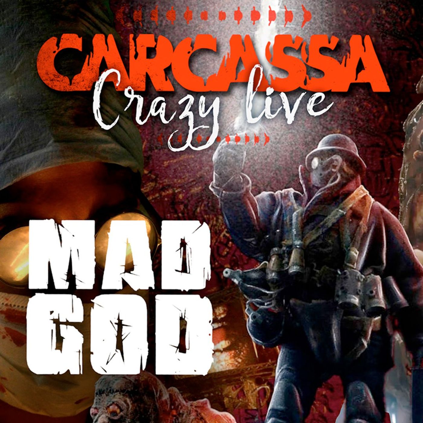 Mad God vs La Casa Lobo - Stop Motion a confronto