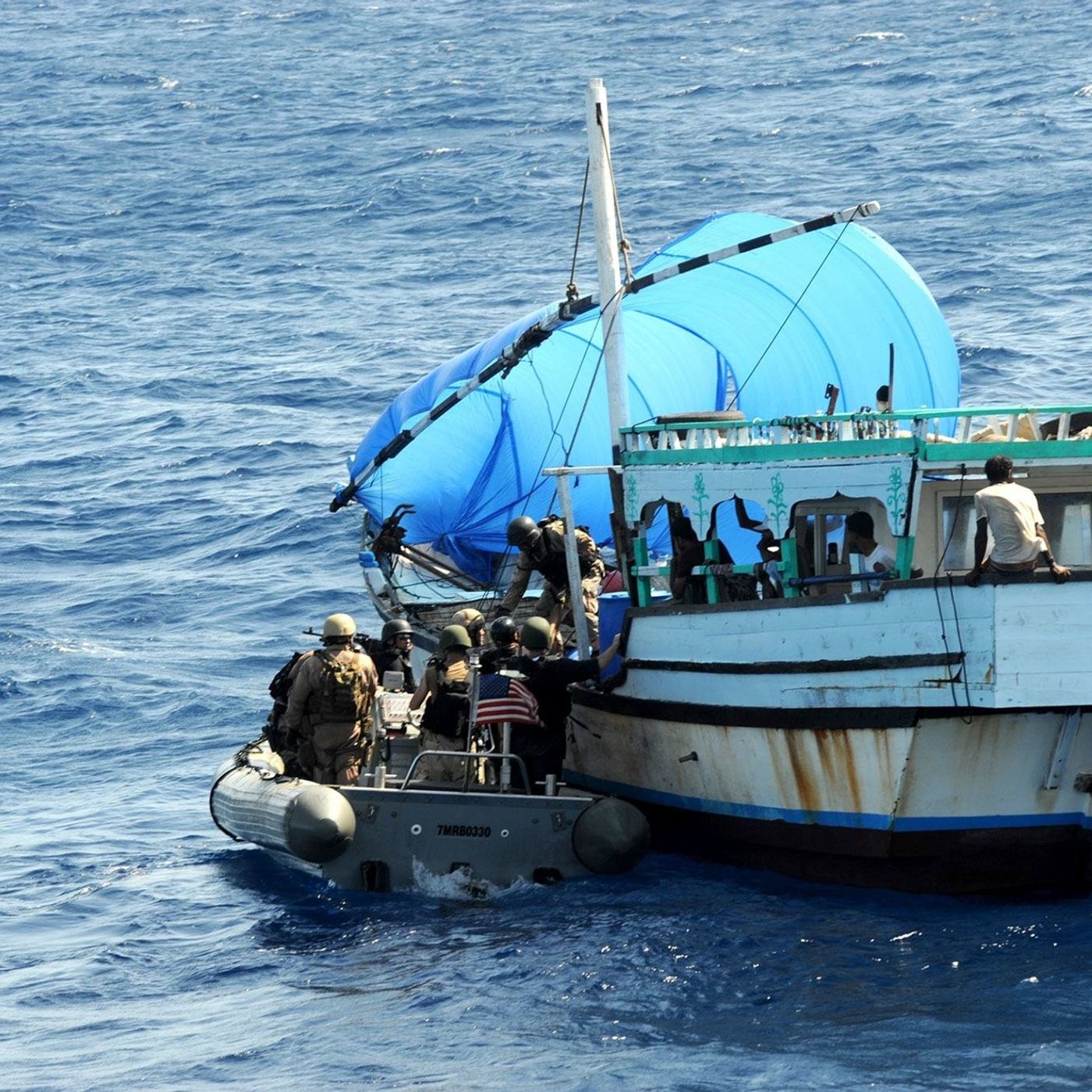 Força-tarefa quer conter a alta de sequestros no Golfo de Áden e Oceano Índico