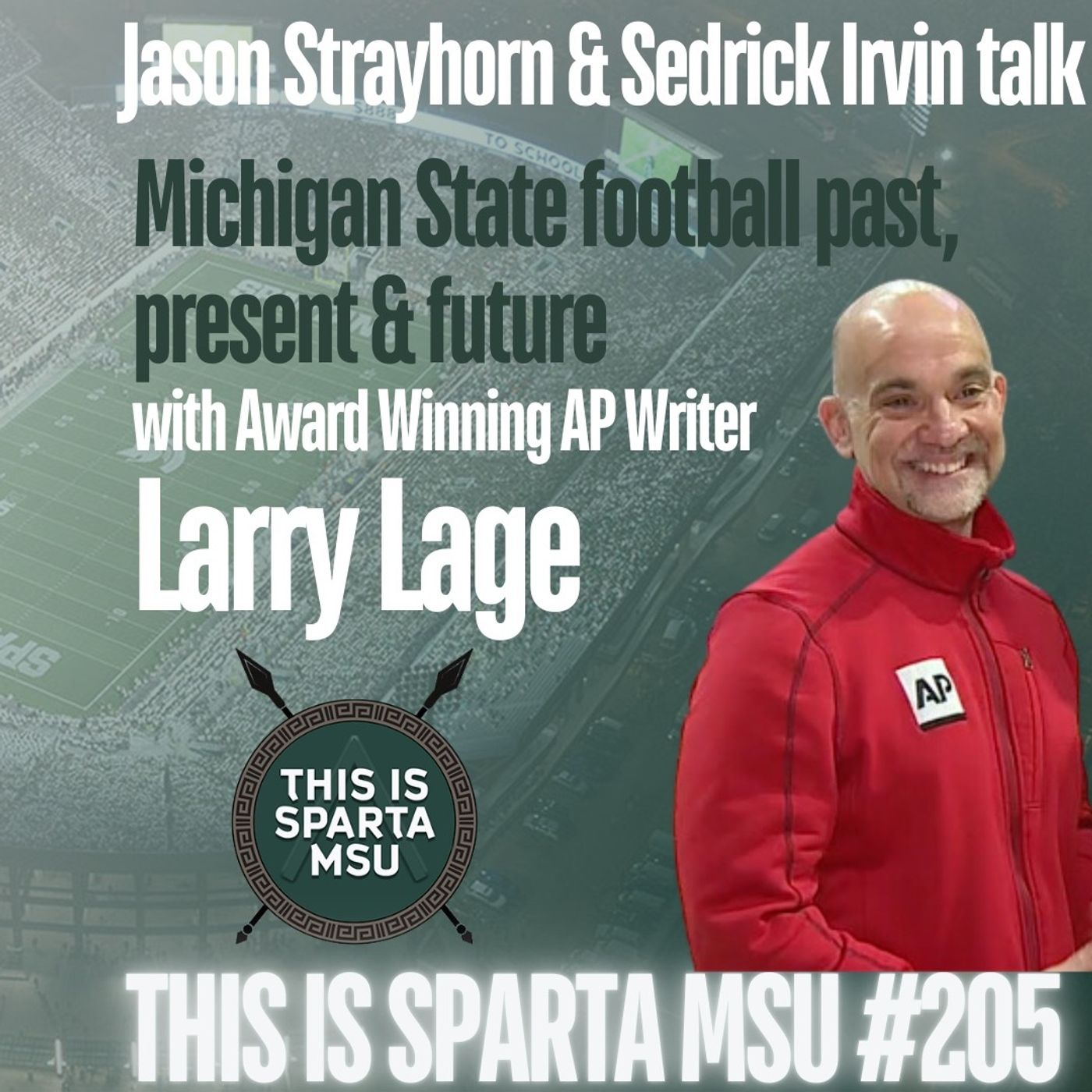 This is Sparta MSU!