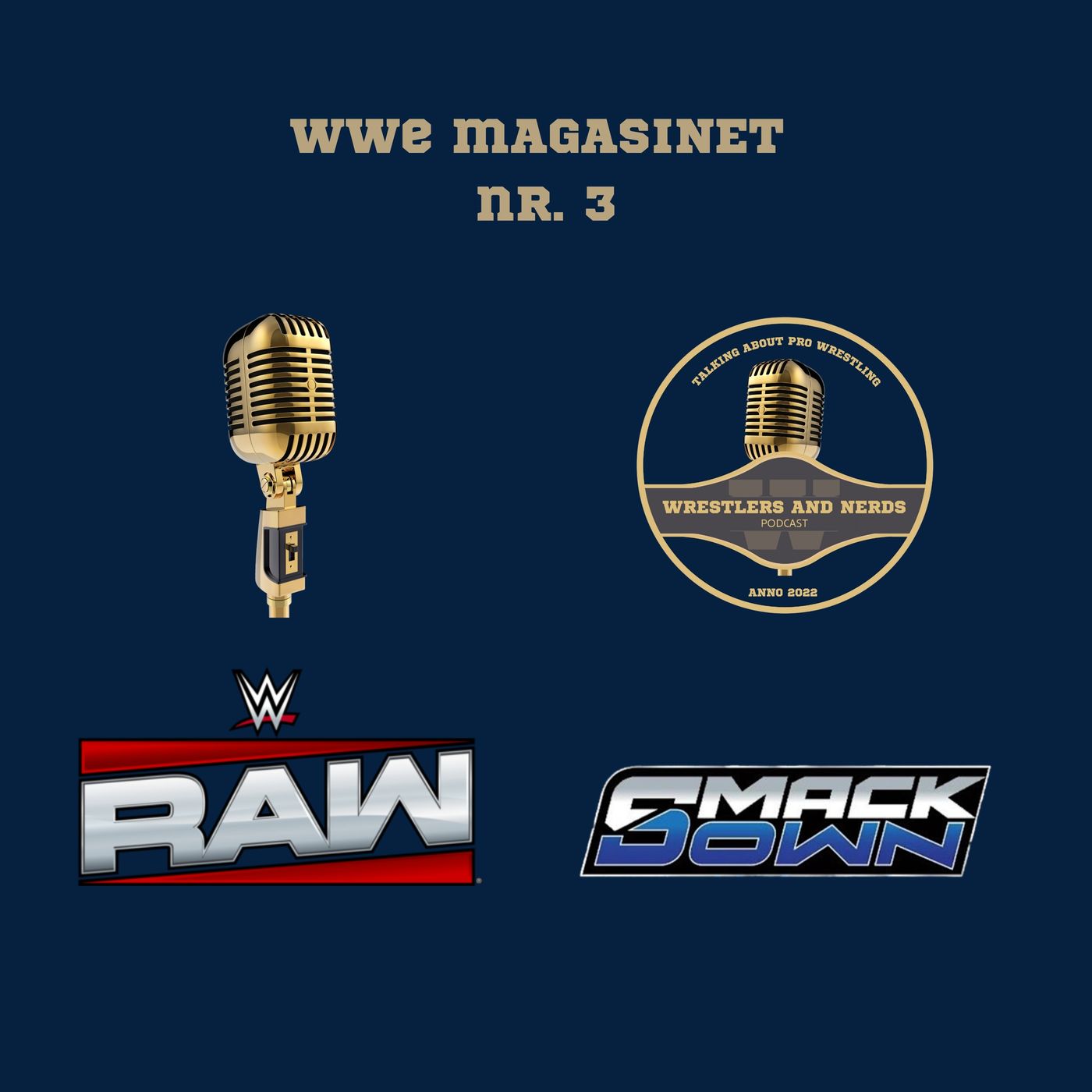 85. WWE Magasinet nr.3 episode artwork